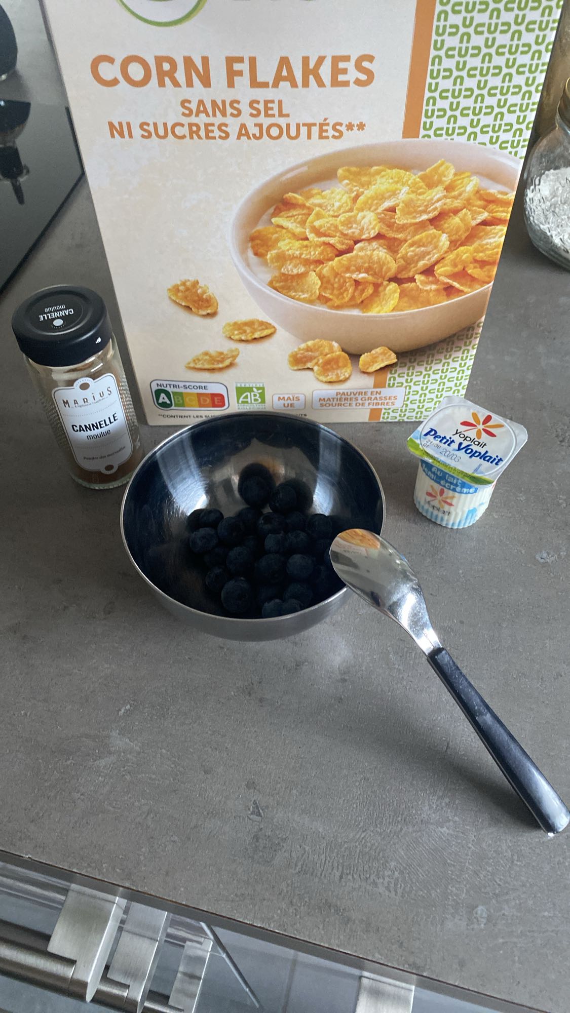 Petit-déjeuner équilibré