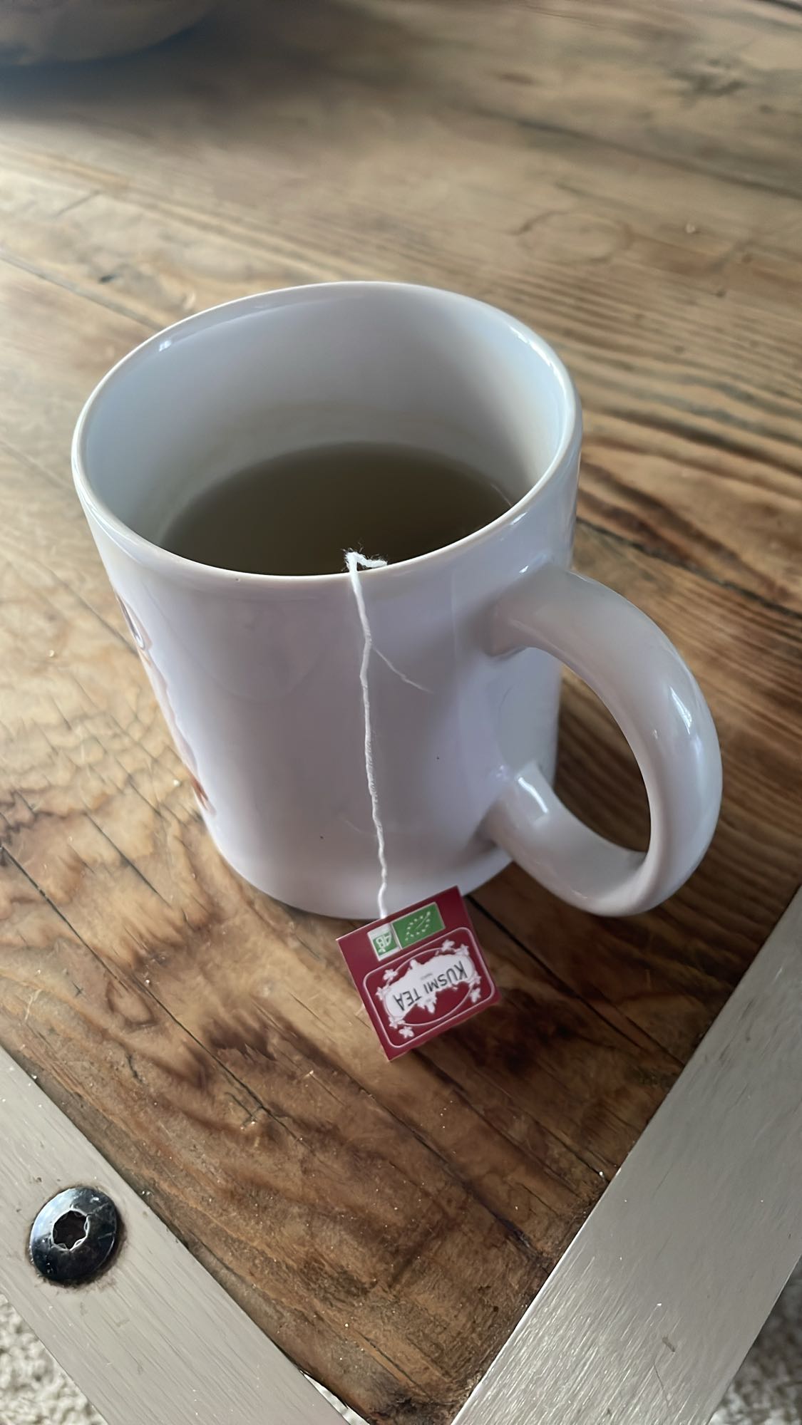 Tisane chaude