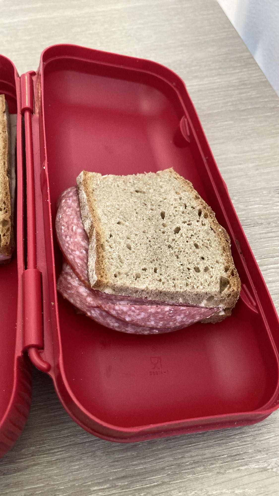Salami-Brot
