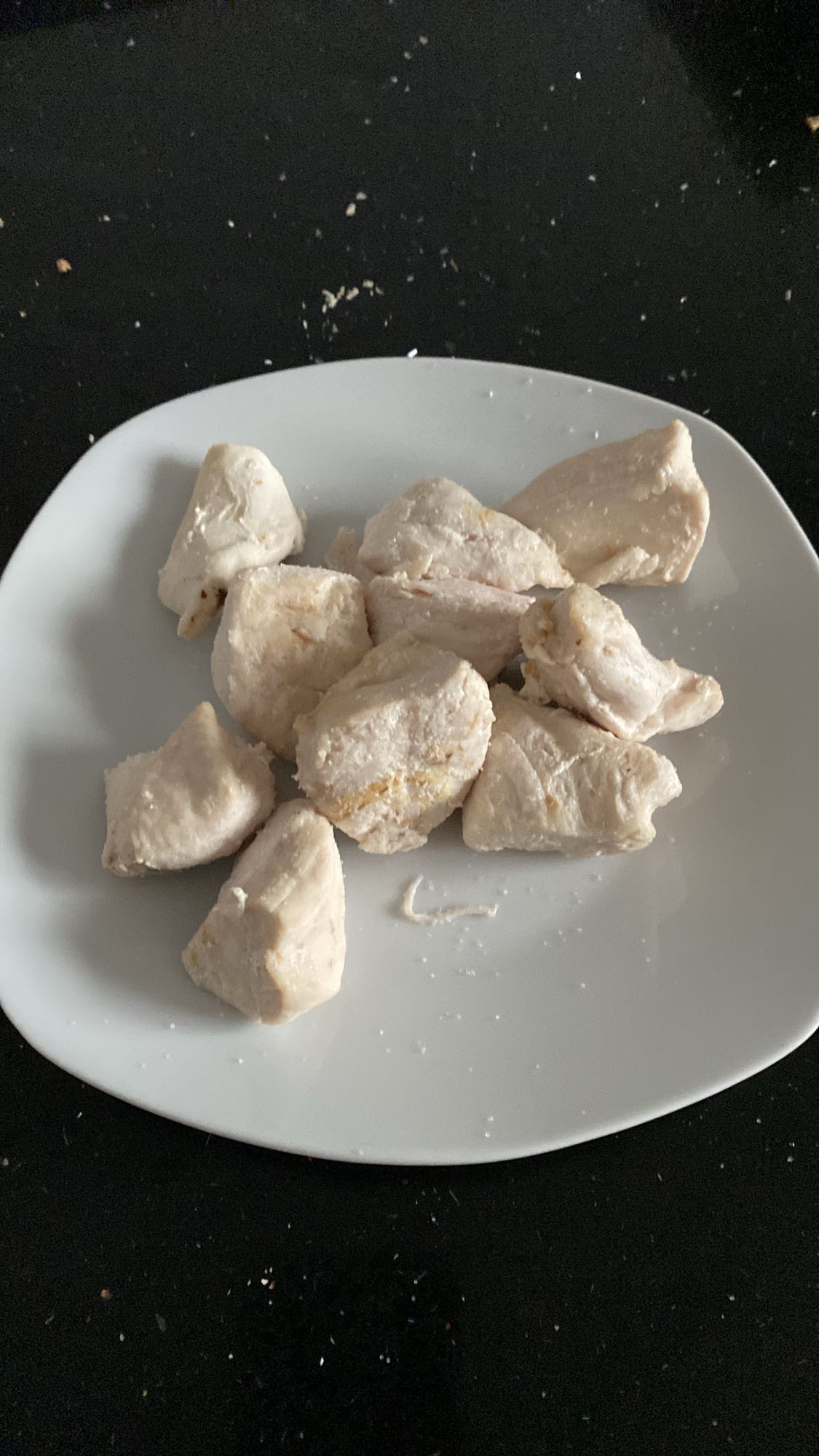 Pit de pollastre bullit