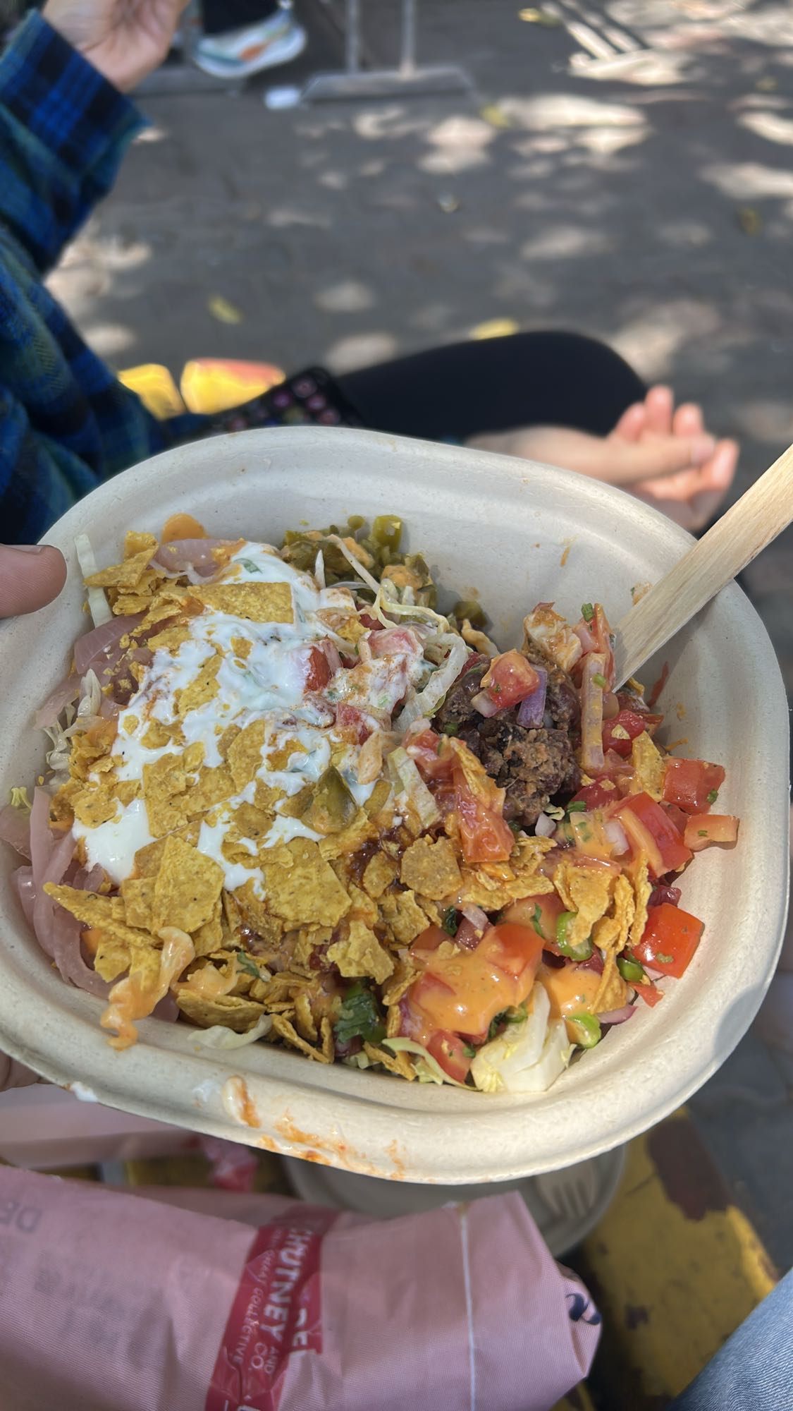 Taco Salad Bowl