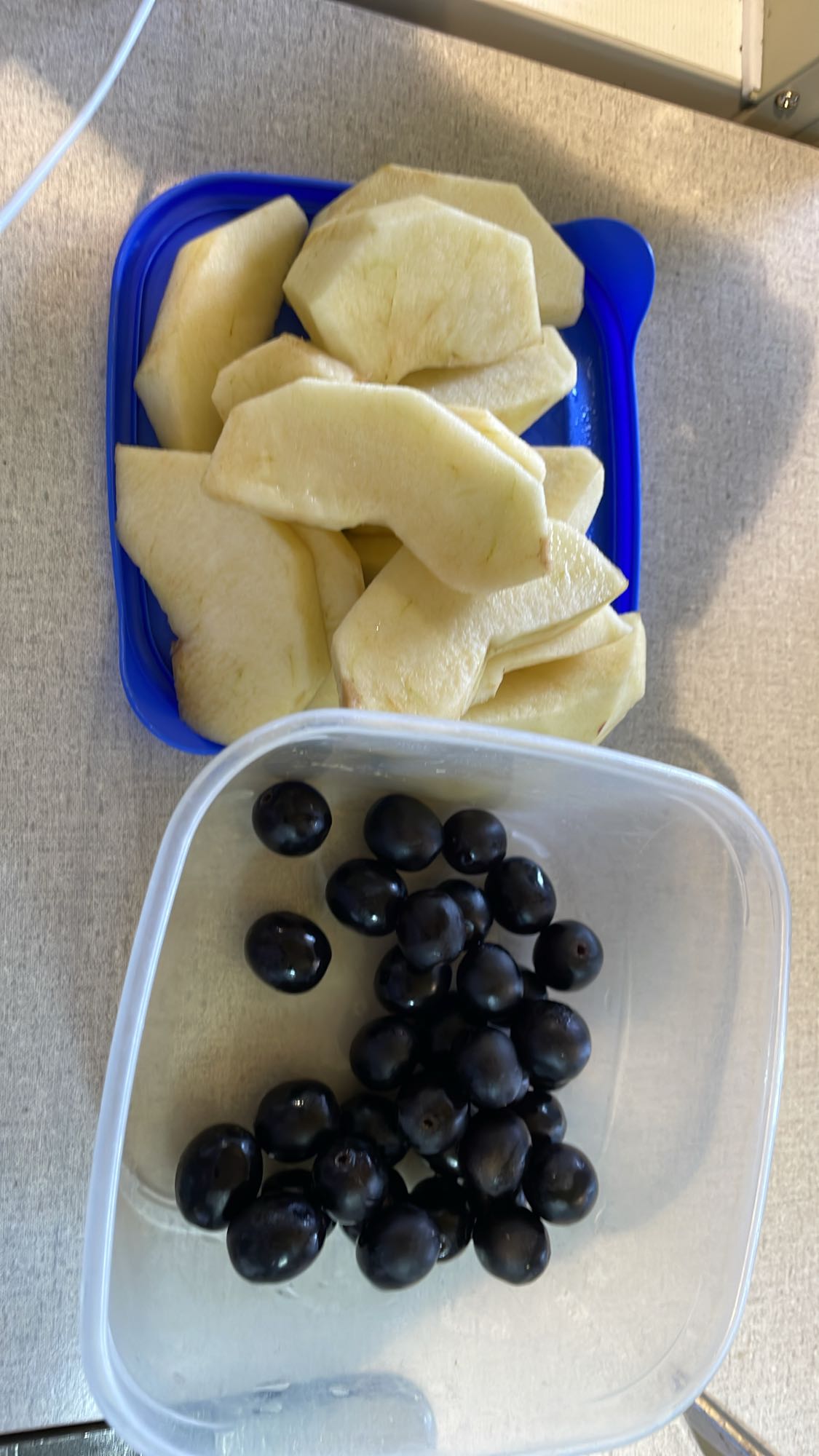 Owoce na przekąskę