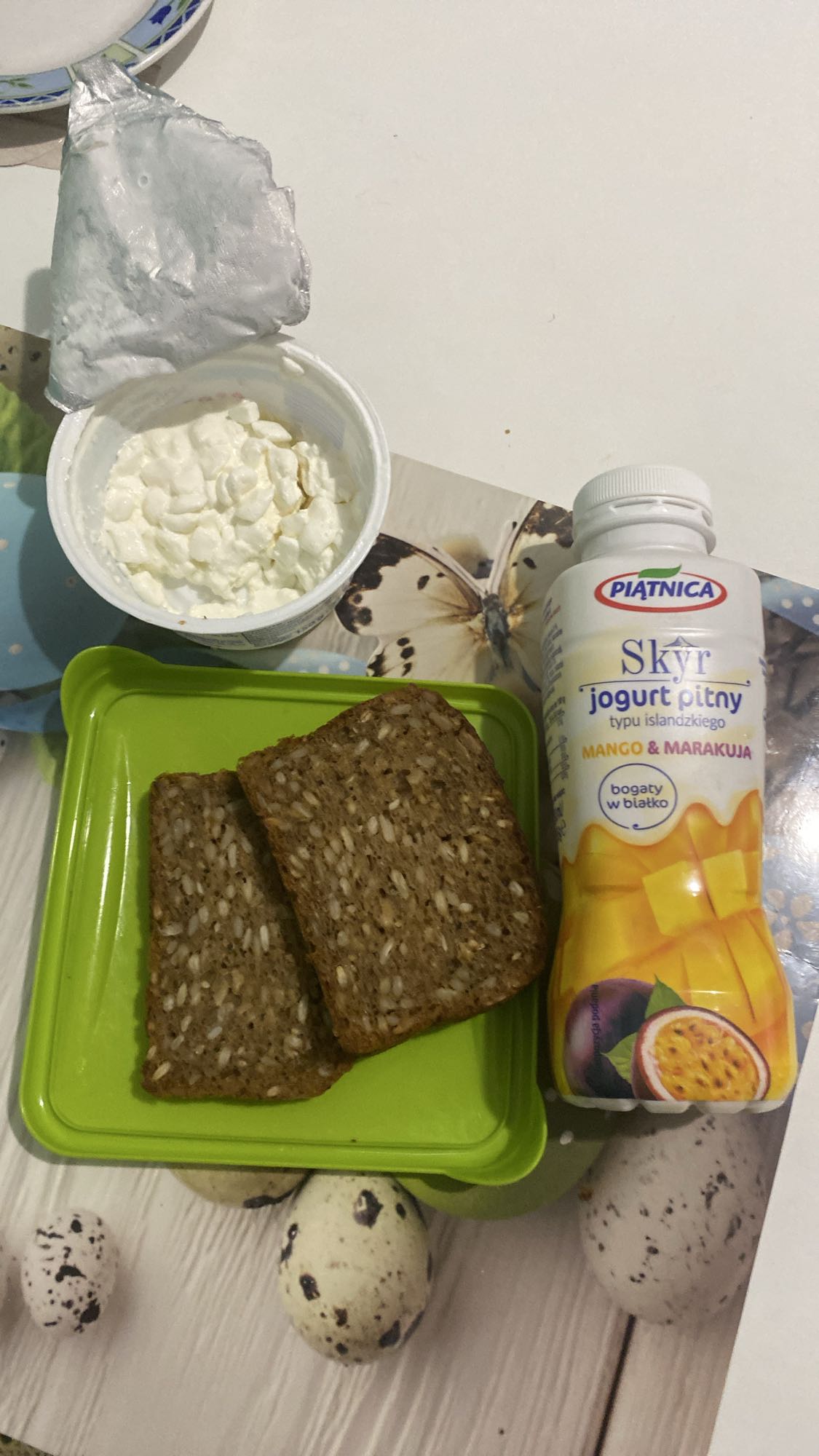 Śniadanie białkowe