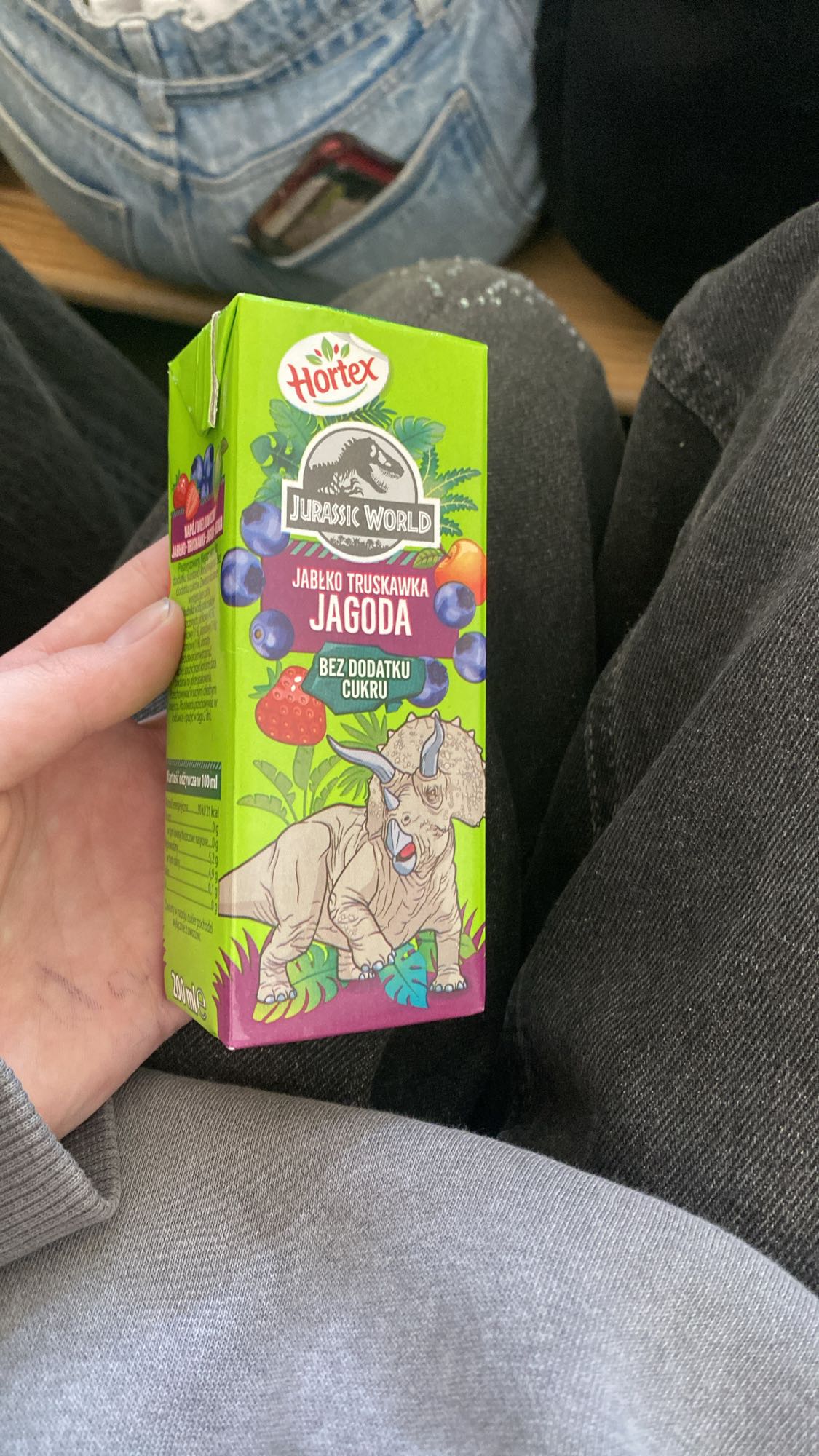 Sok jabłko truskawka jagoda