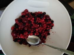 Mixed Berries Bowl