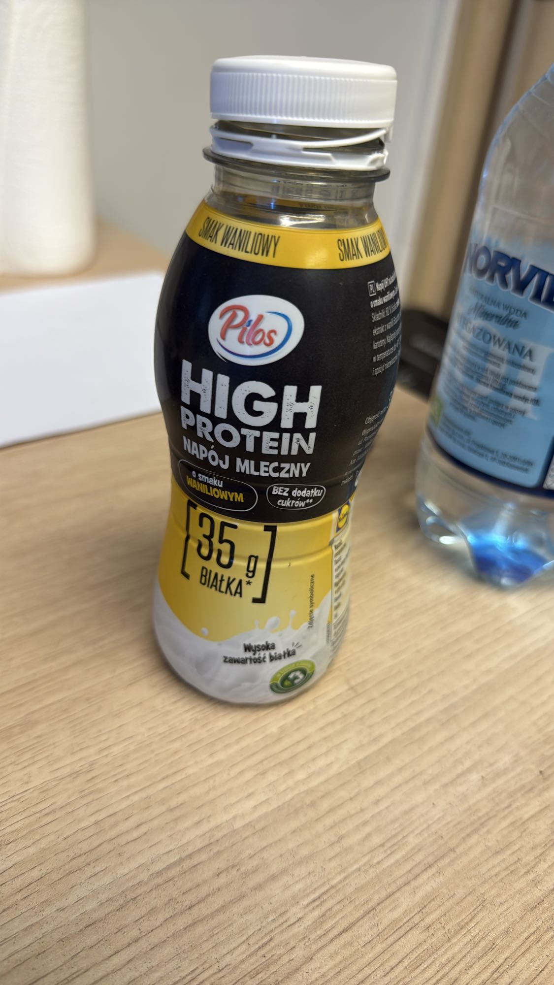 Napój białkowy waniliowy