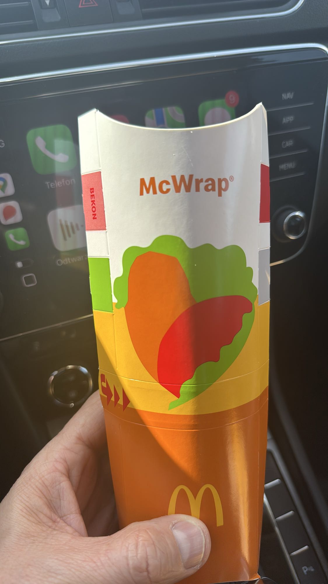 McWrap Bekon