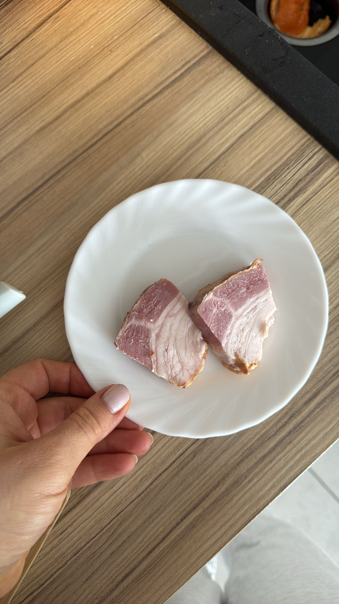 Копченое сало