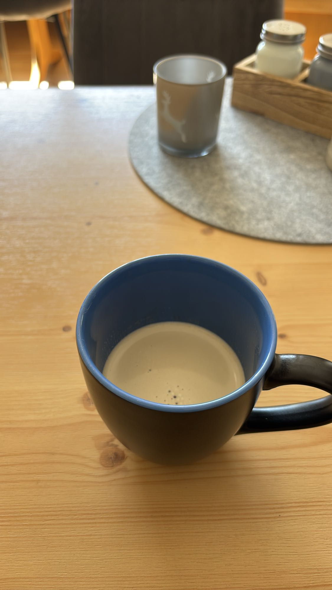 Kaffee mit Milch