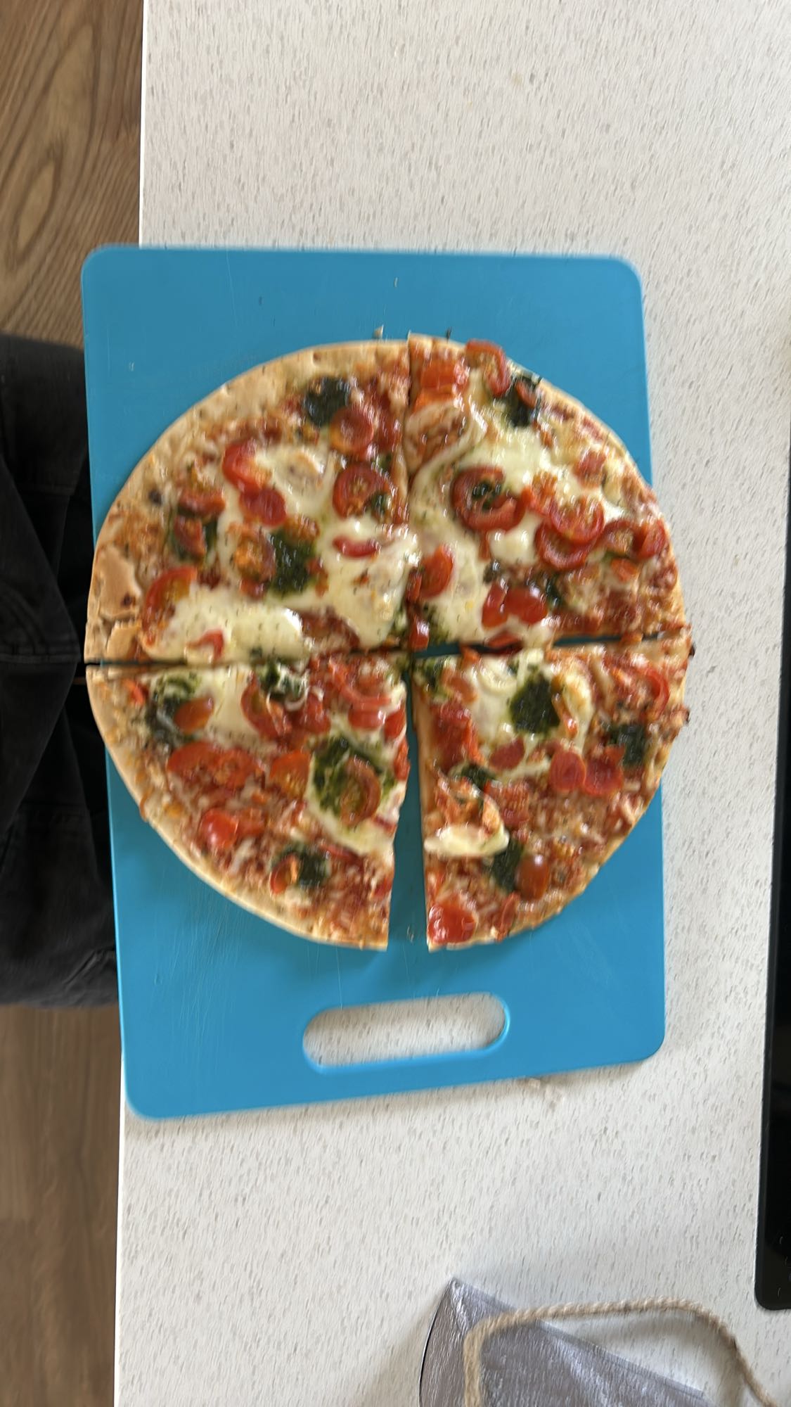 Vegetarische Pizza