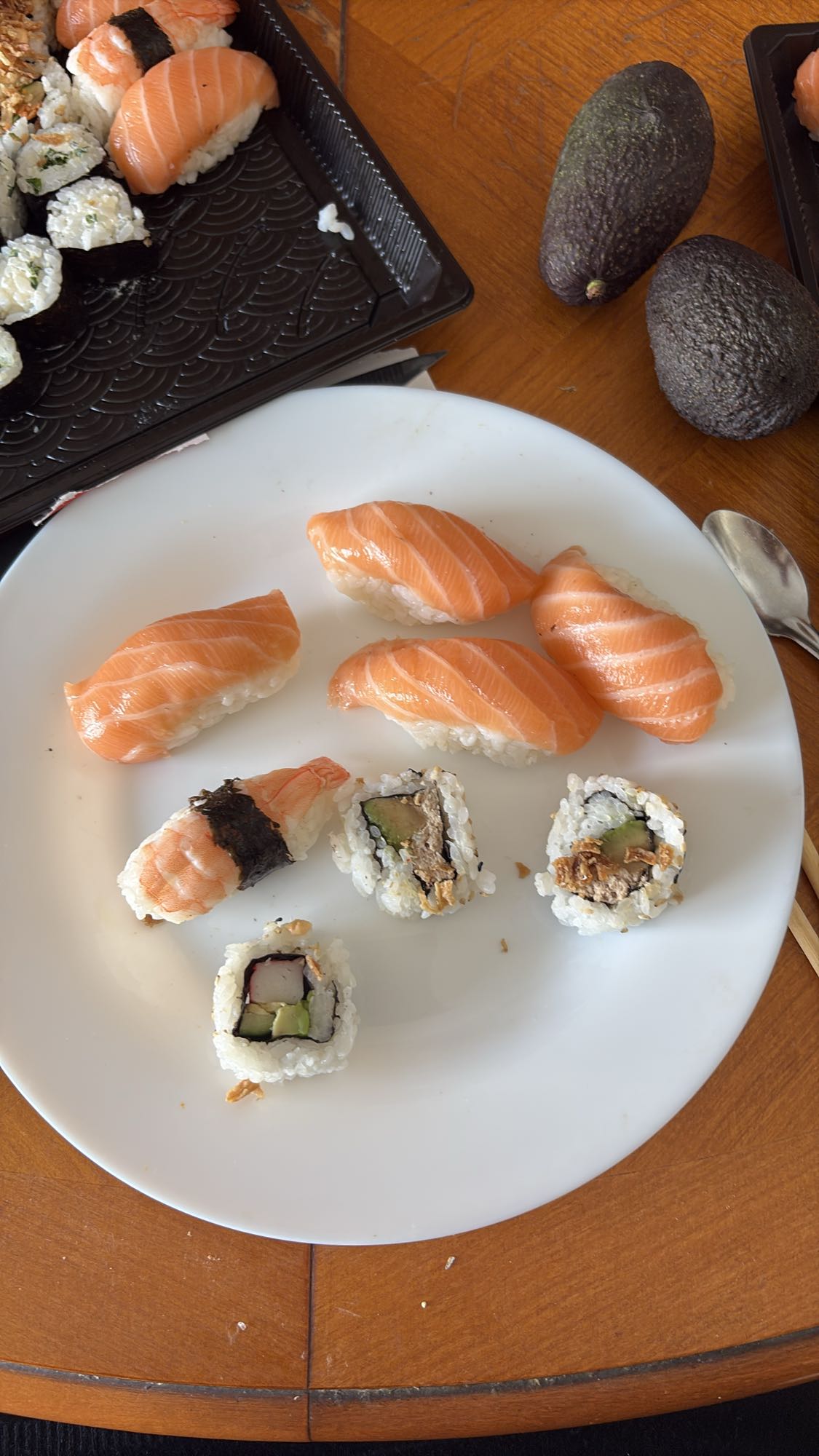 Assortiment de sushi