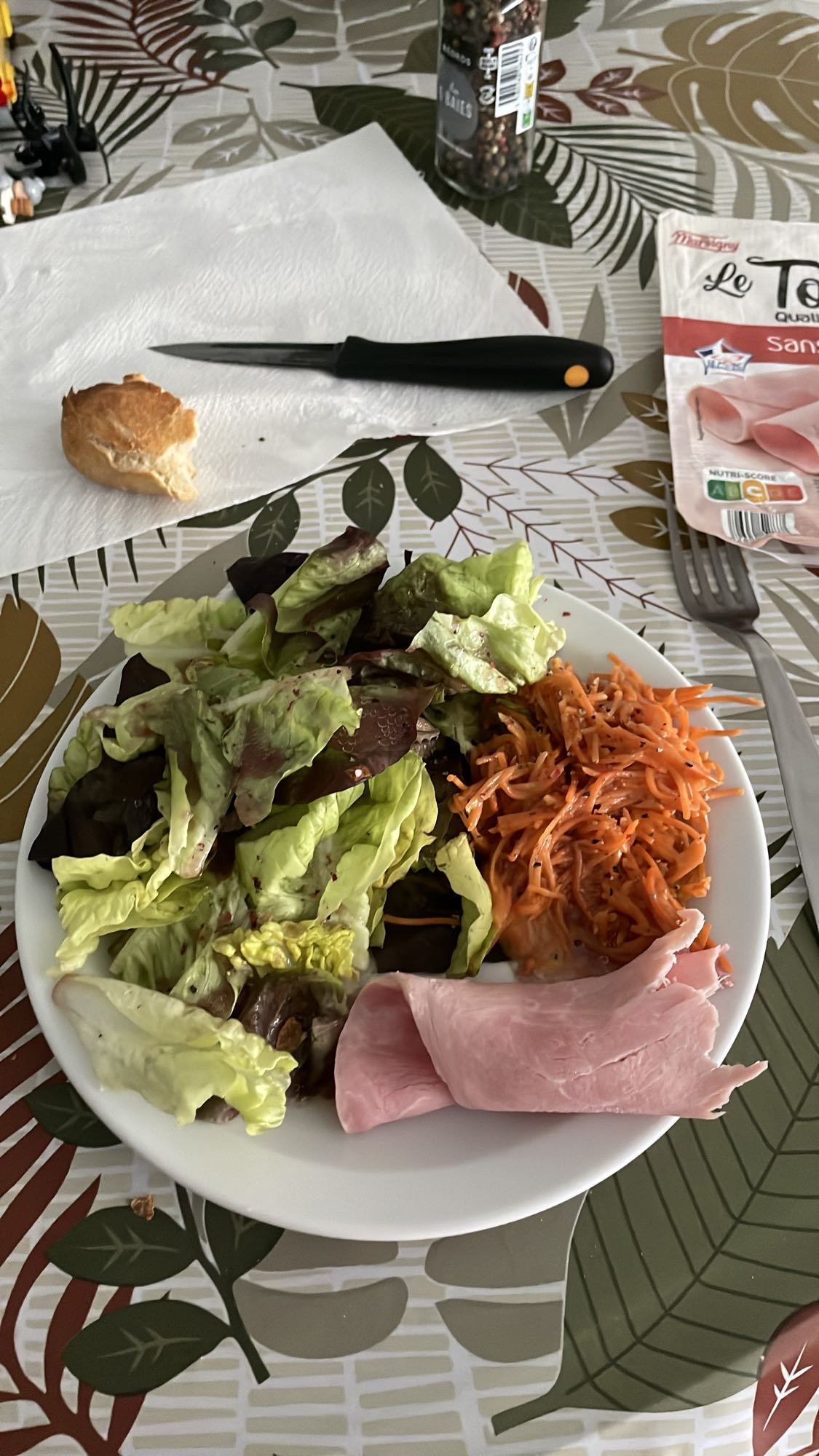 Salade composée