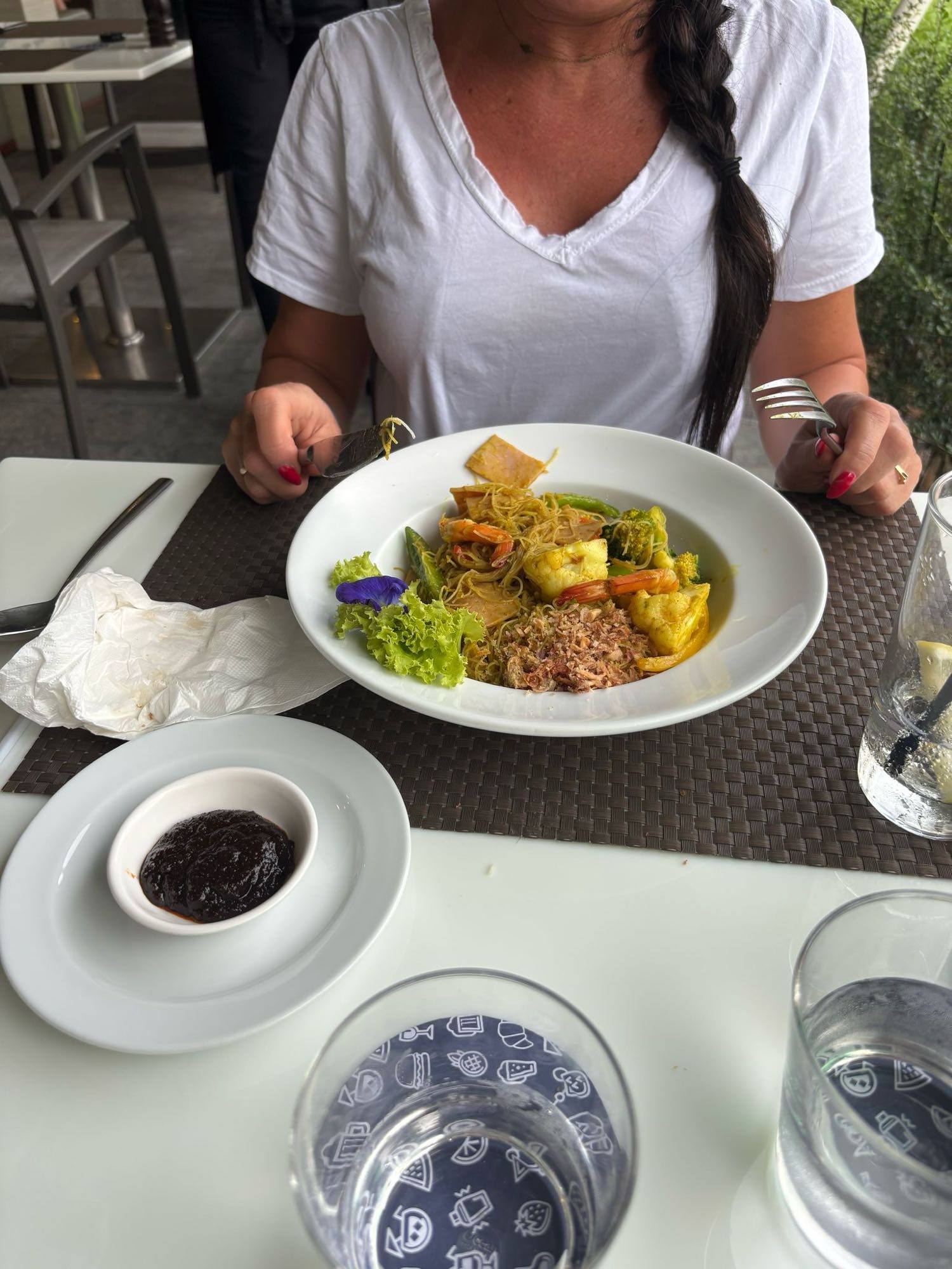 Tajskie curry z krewetkami