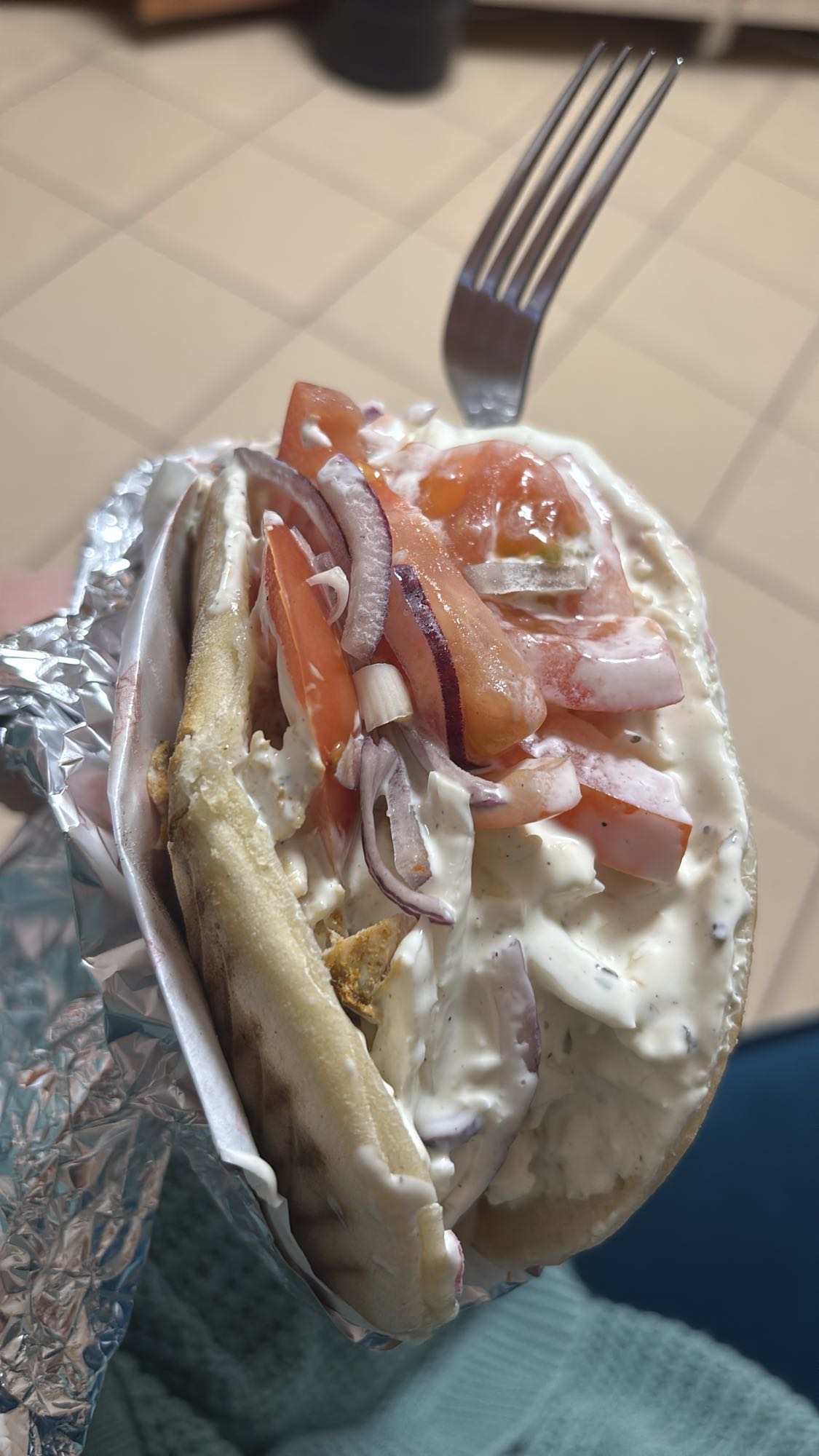Gyros w picie