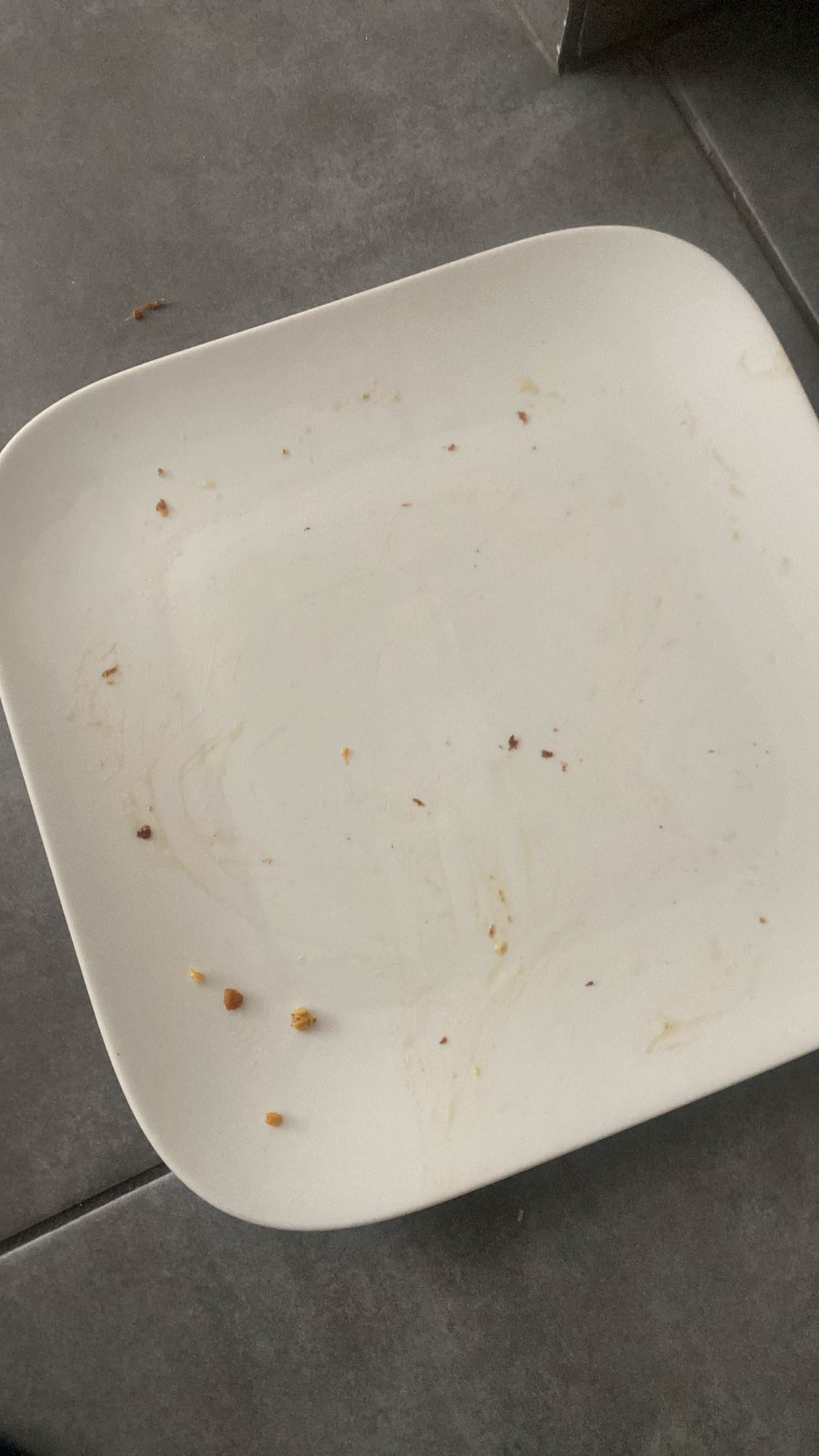 Assiette vide