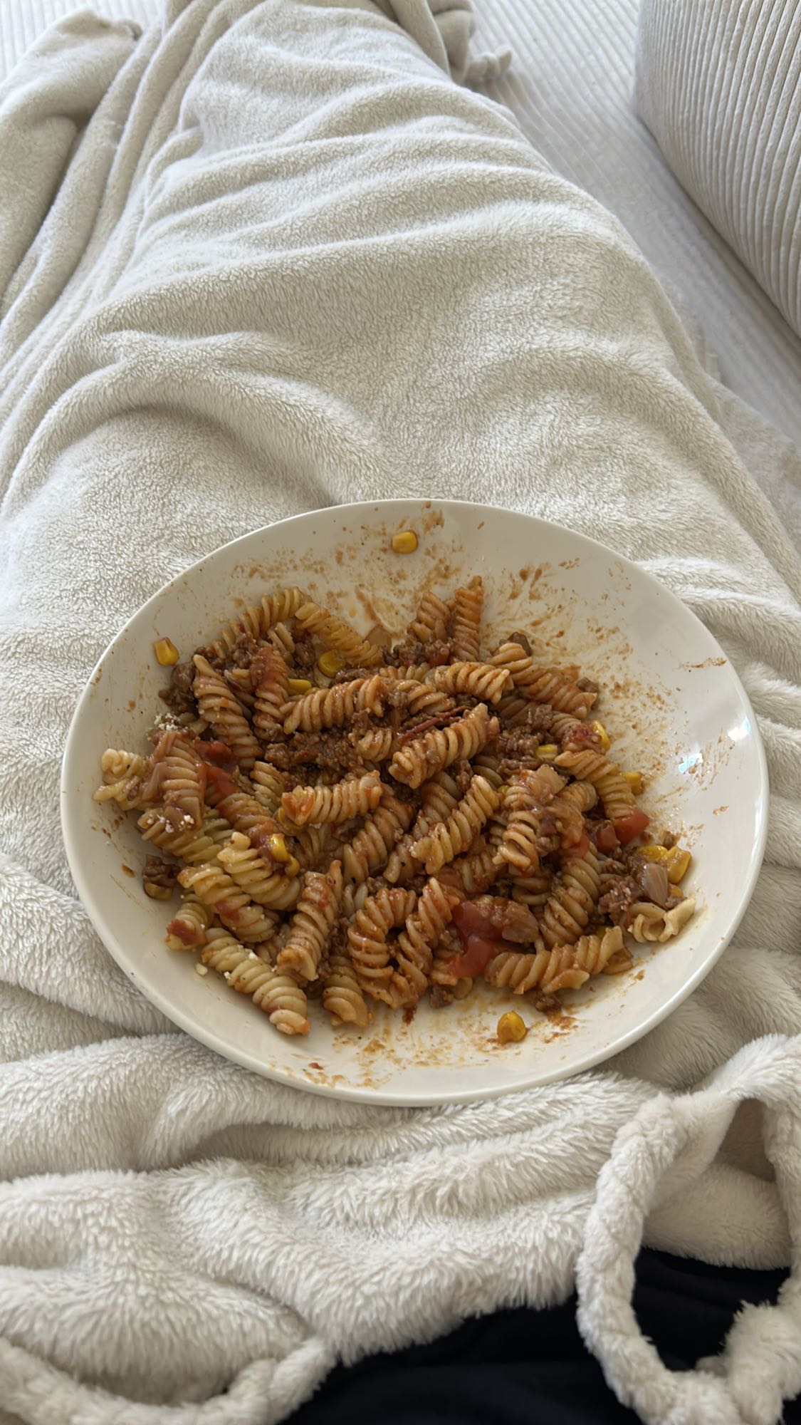 Pasta med köttfärssås