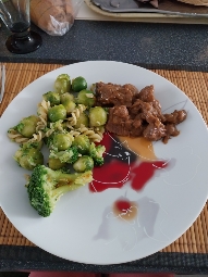 Bœuf avec légumes