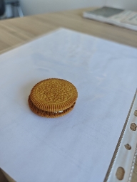 Golden Sandwich Cookie