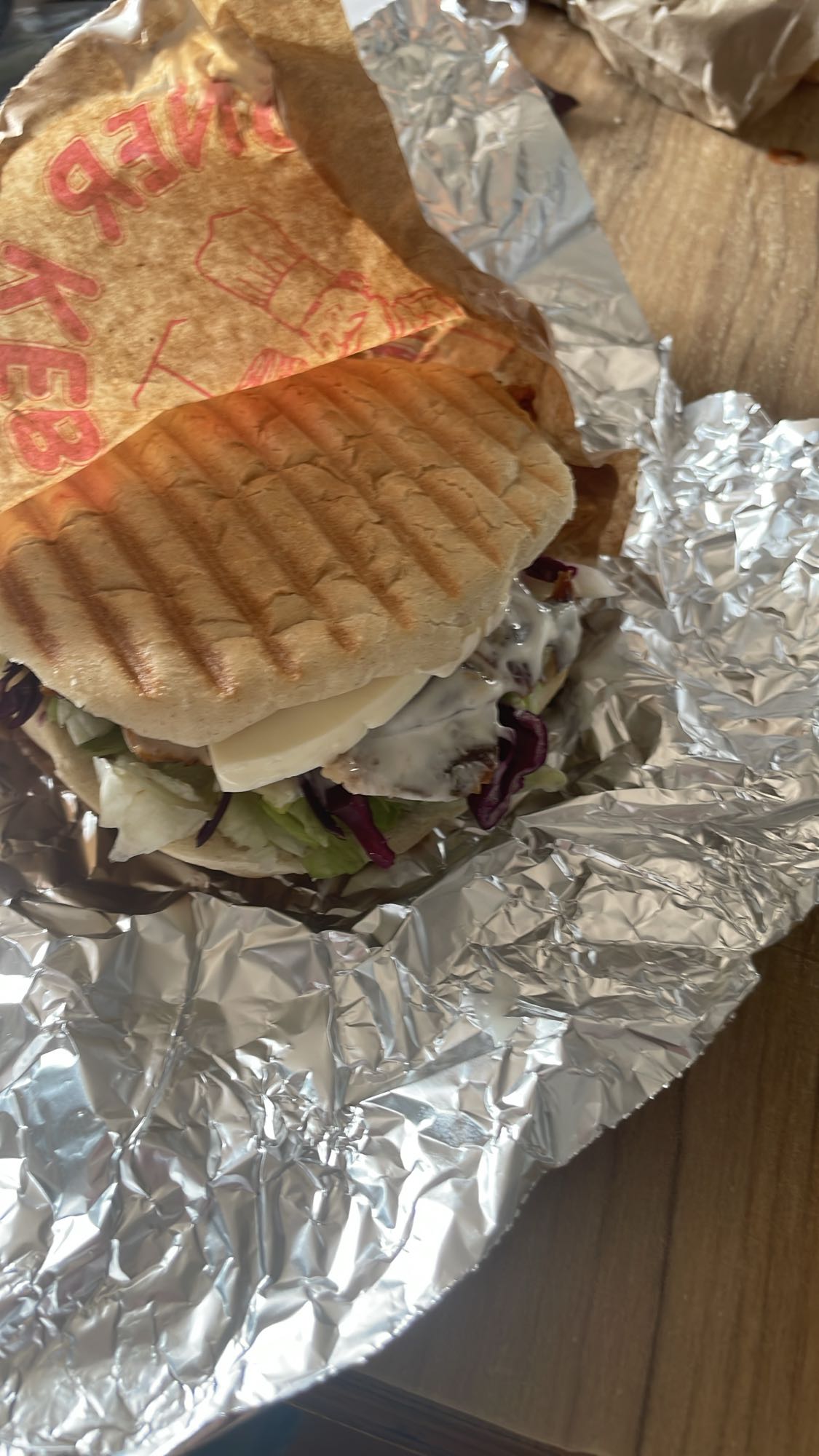 Döner Kebab Sandwich