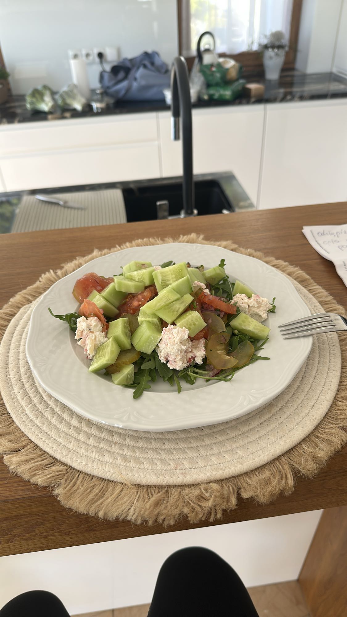 Sałatka z warzywami