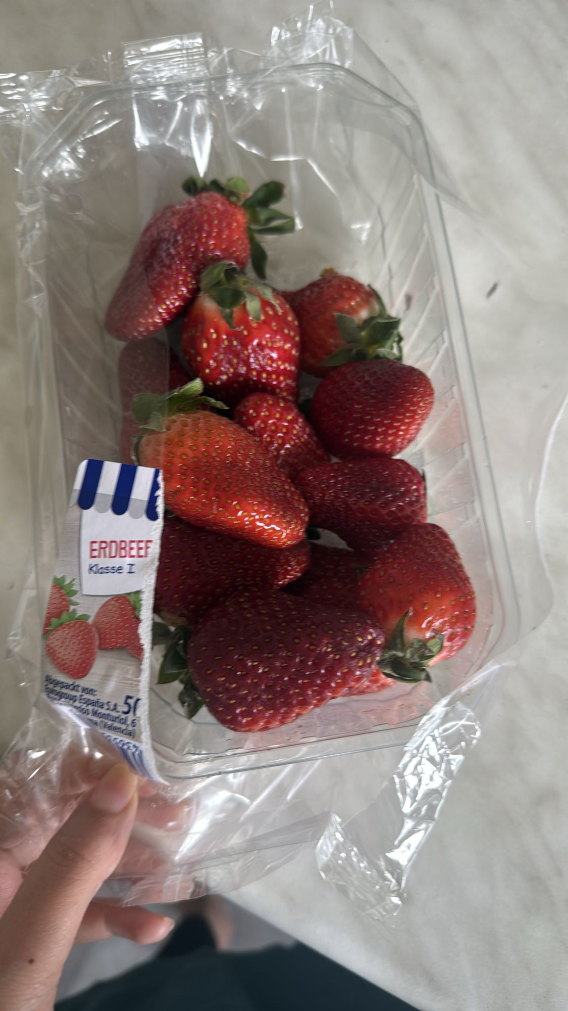 Fresh Strawberries