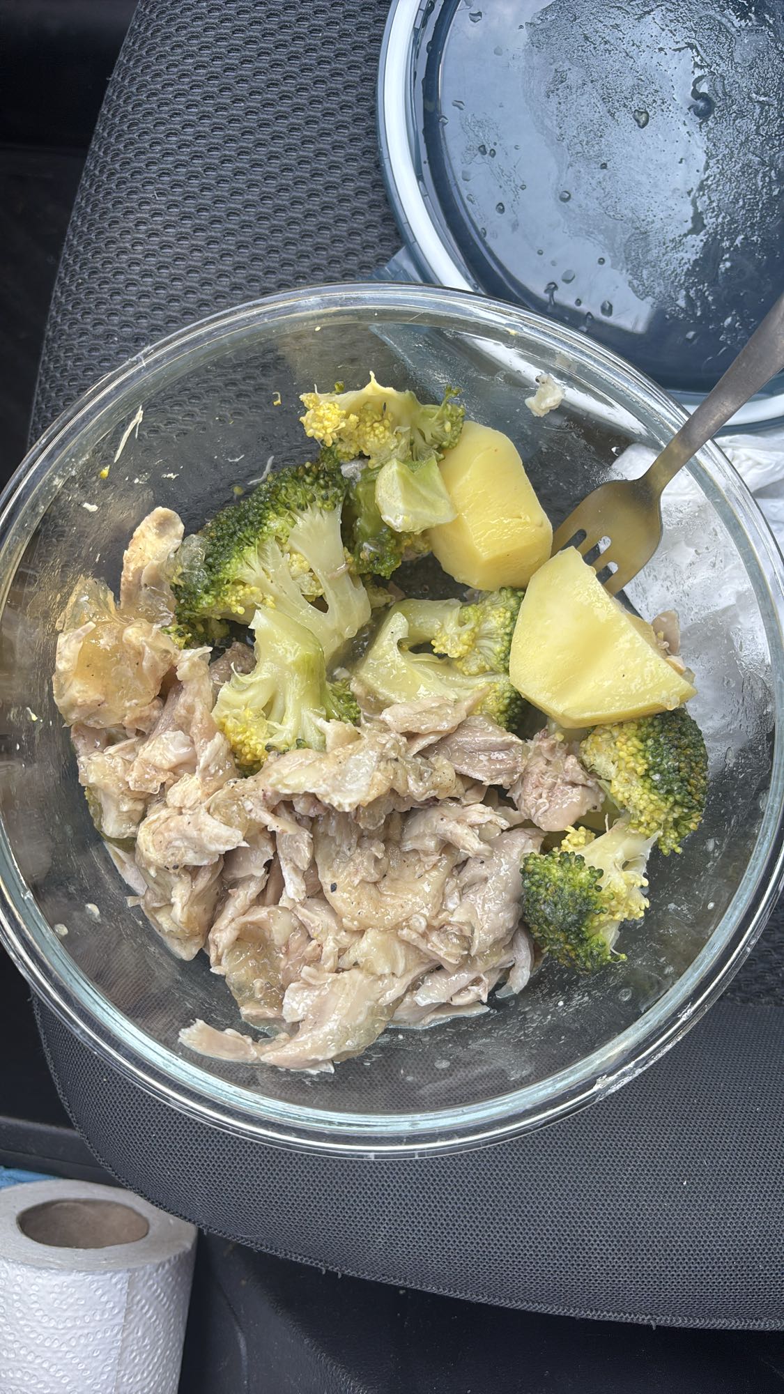 Kurczak z brokułami