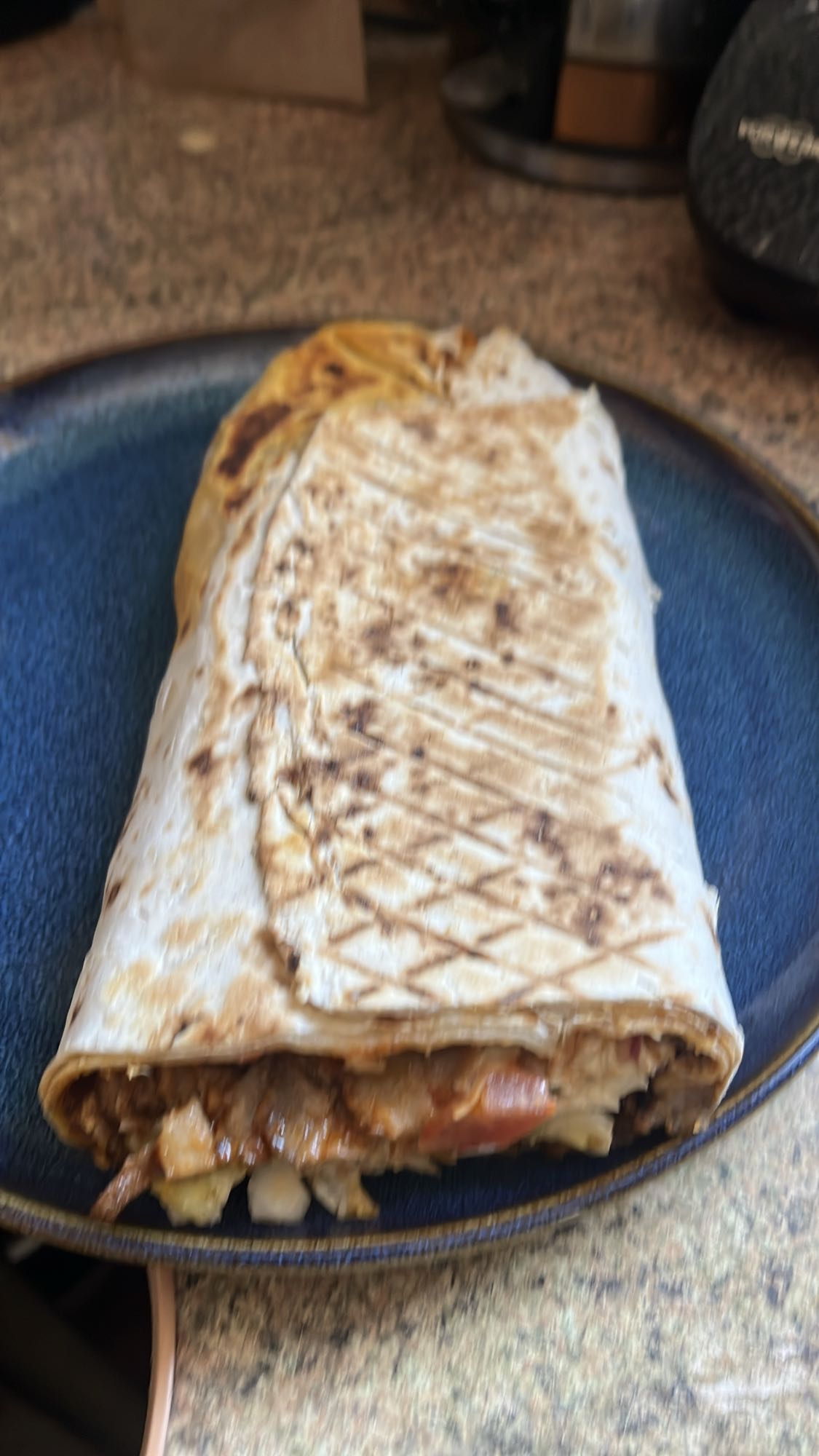 Grillowana tortilla