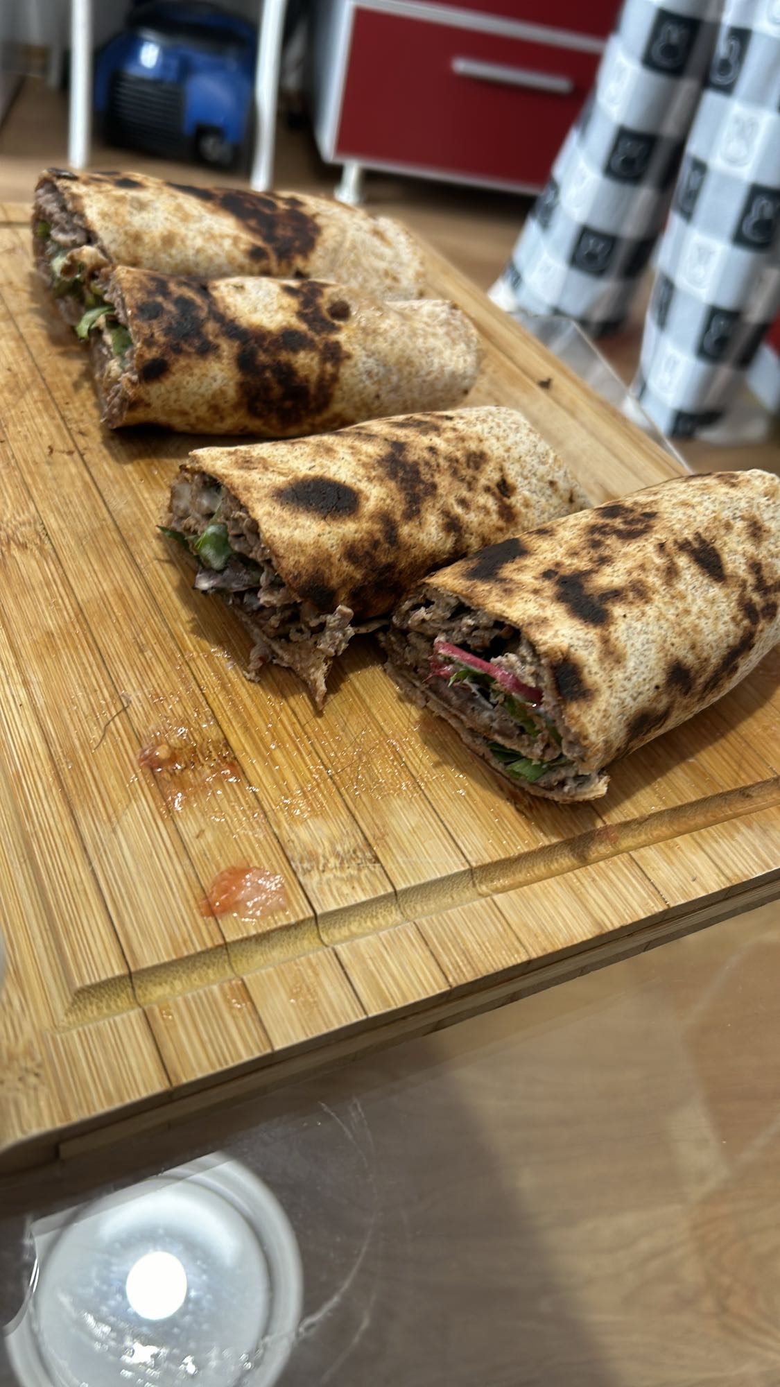 Grilled Beef Wrap
