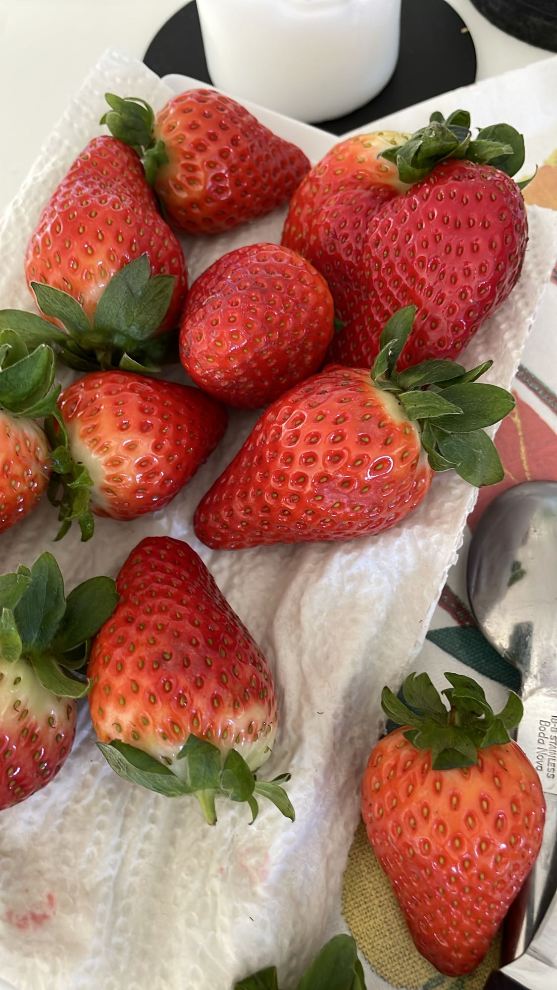 Färska jordgubbar