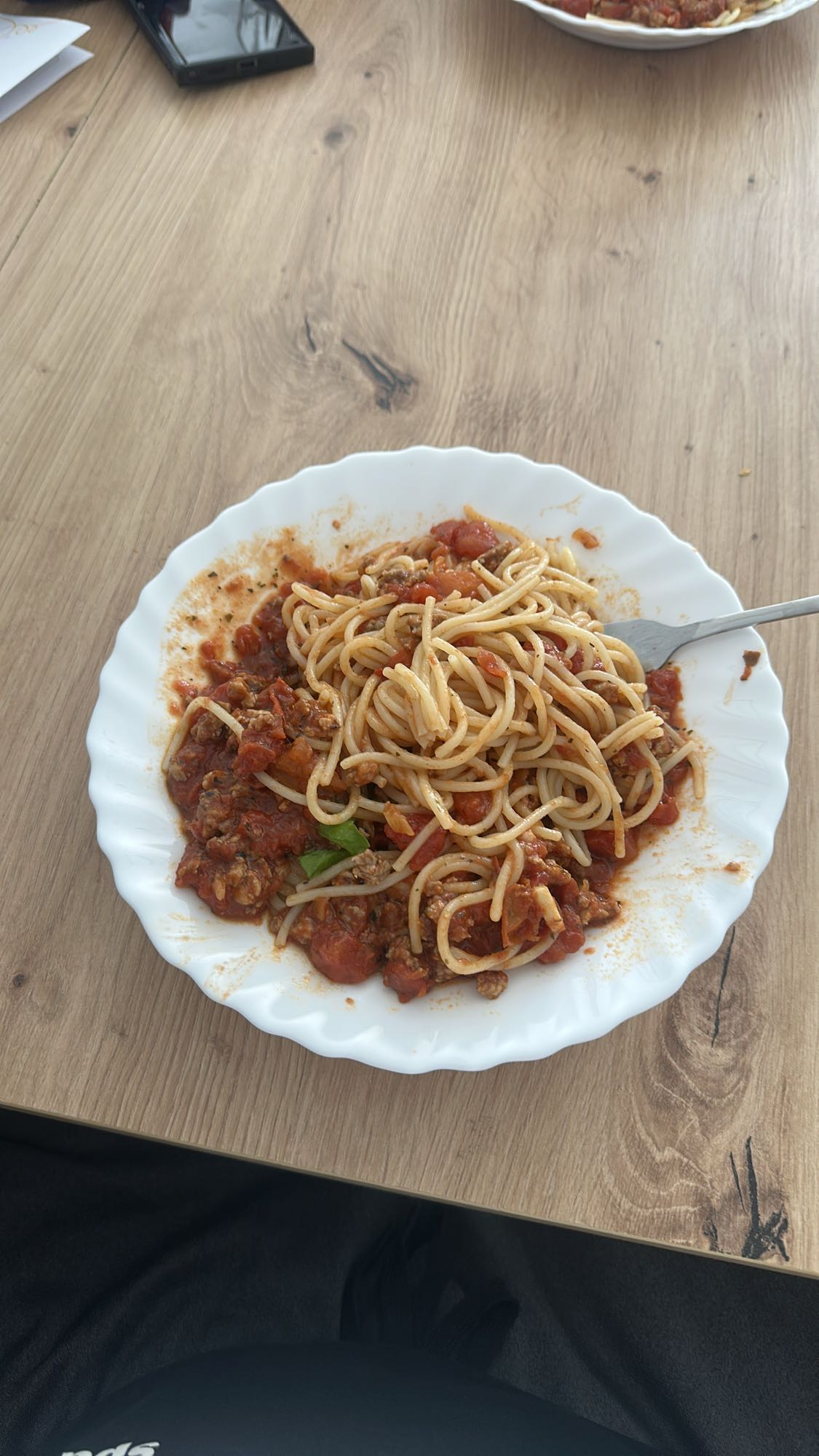Spaghetti Bolognese