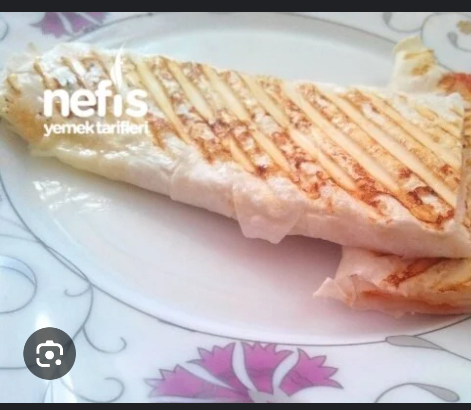 Geröstetes Lavash-Sandwich