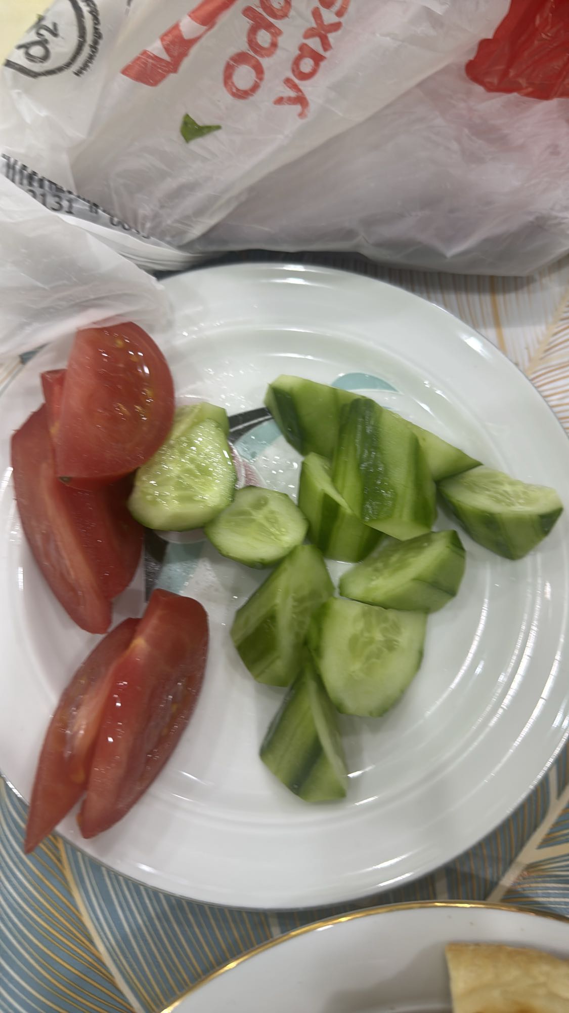 Овощной салат