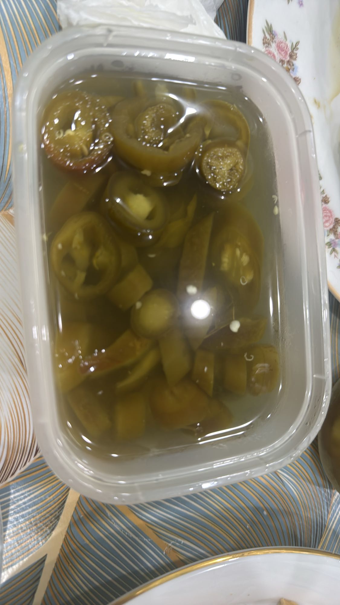 Маринованный халапеньо