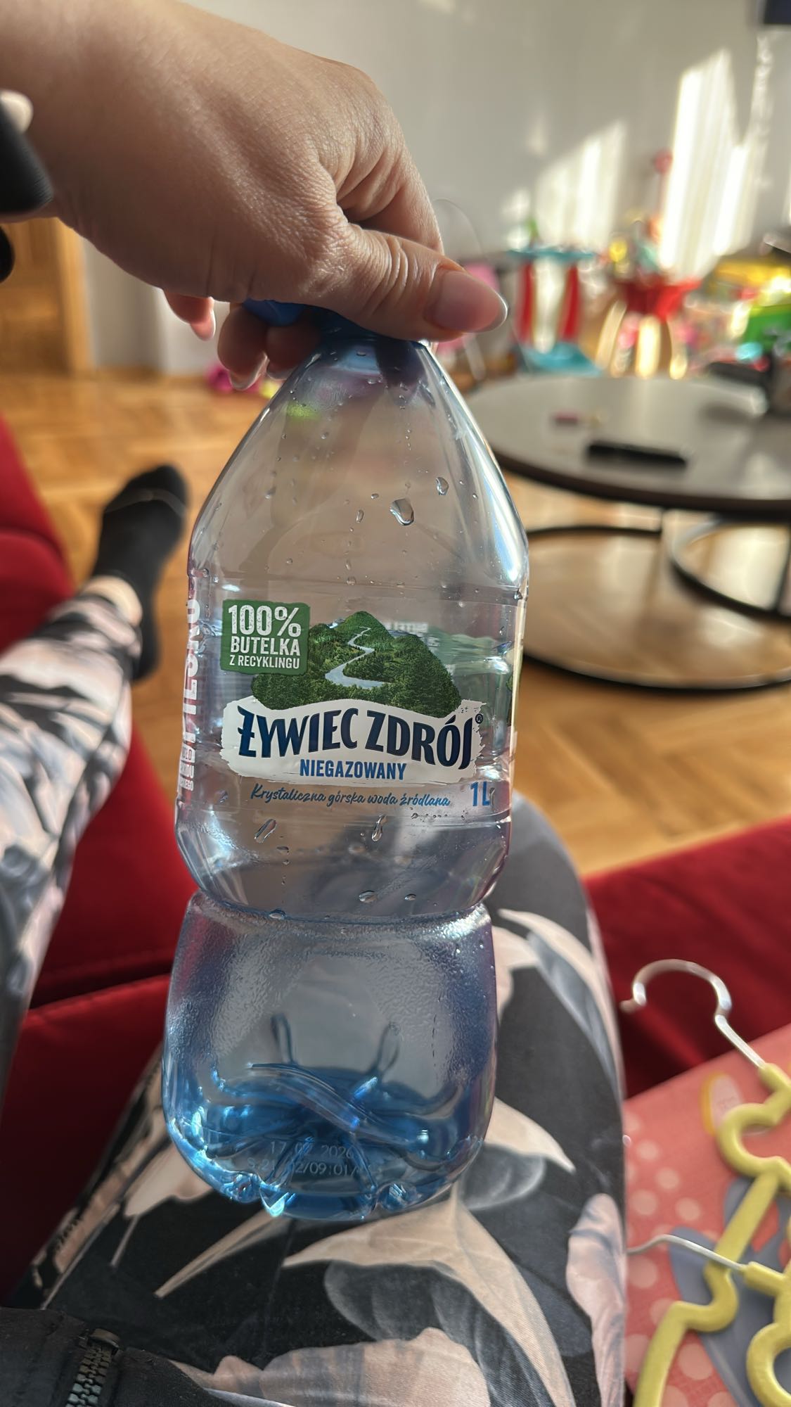 Woda źródlana