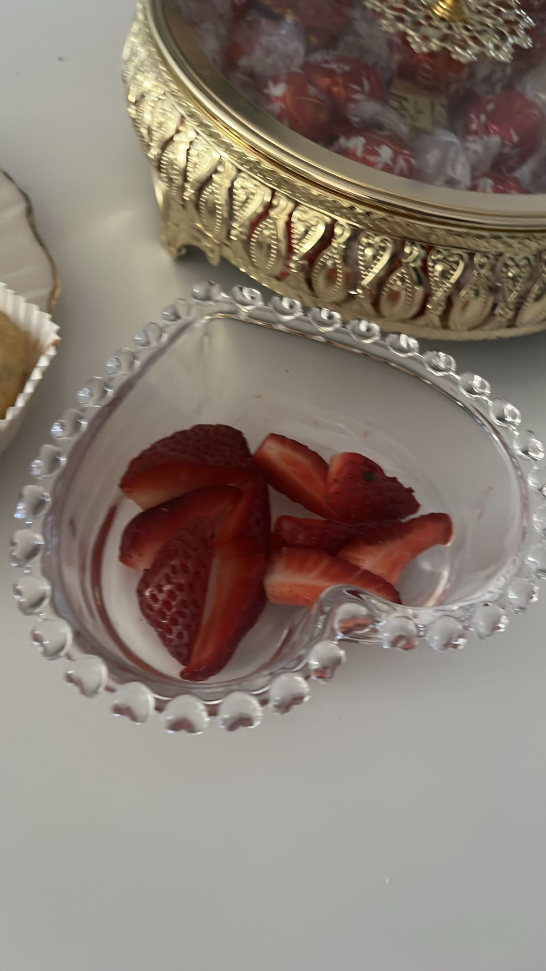 Truskawki w miseczce