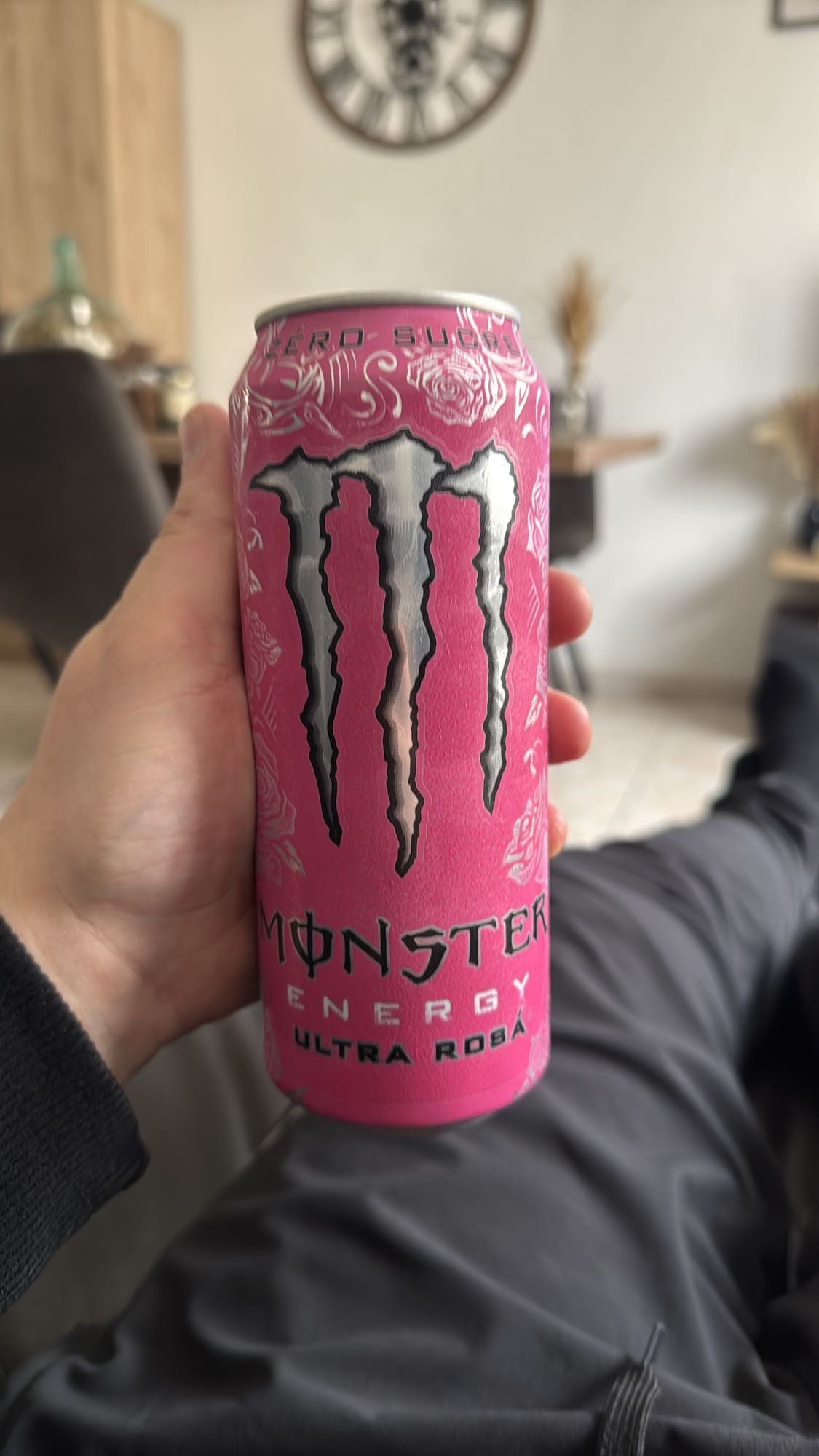 Monster Ultra Rosa