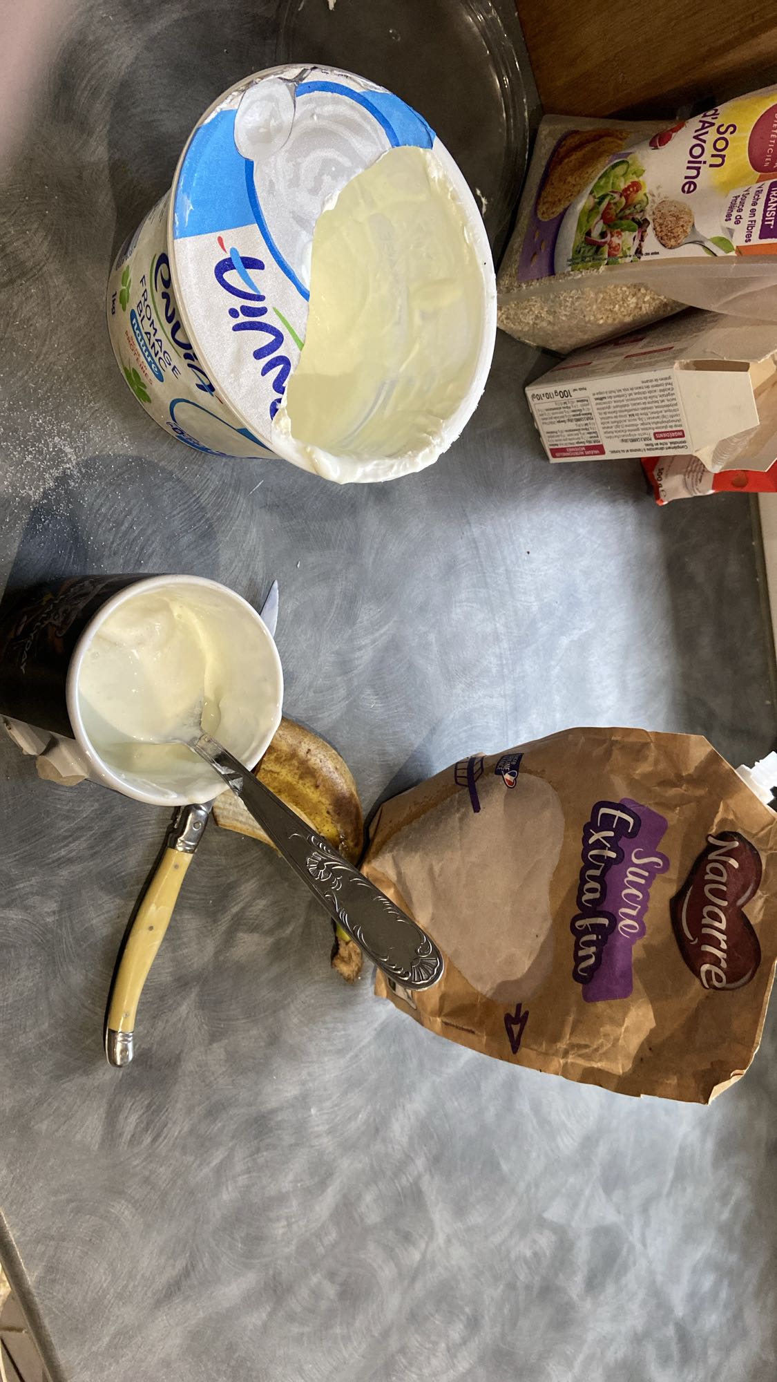 Fromage blanc sucré