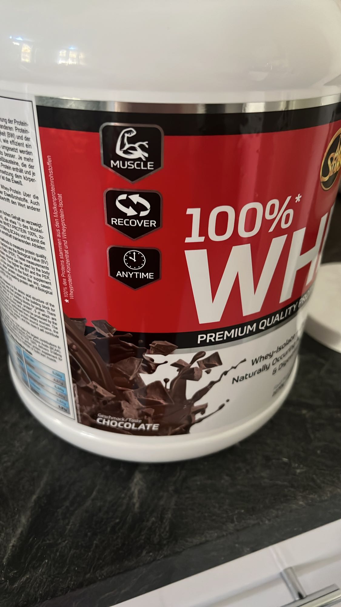 Schokoladen Whey Protein