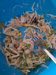 Hähnchensalat