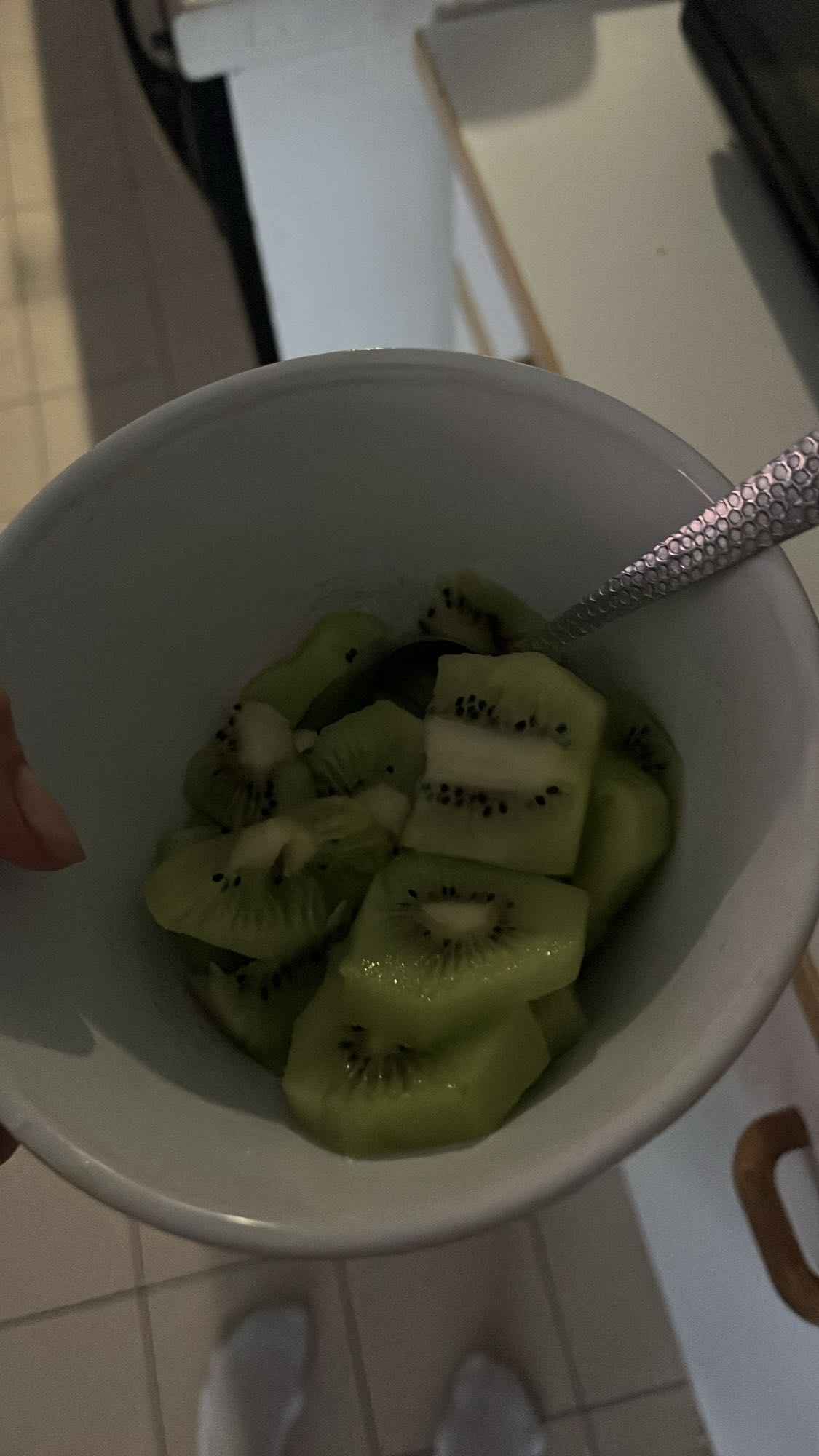 Salade de kiwi