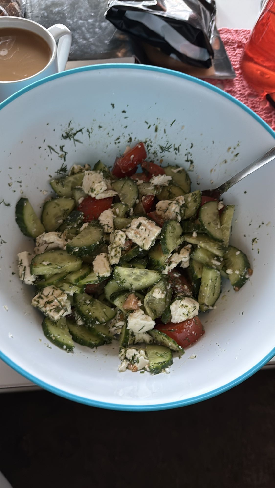Griechischer Salat