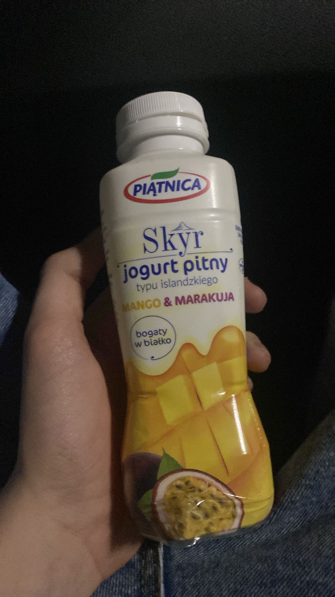 Skyr jogurt pitny mango