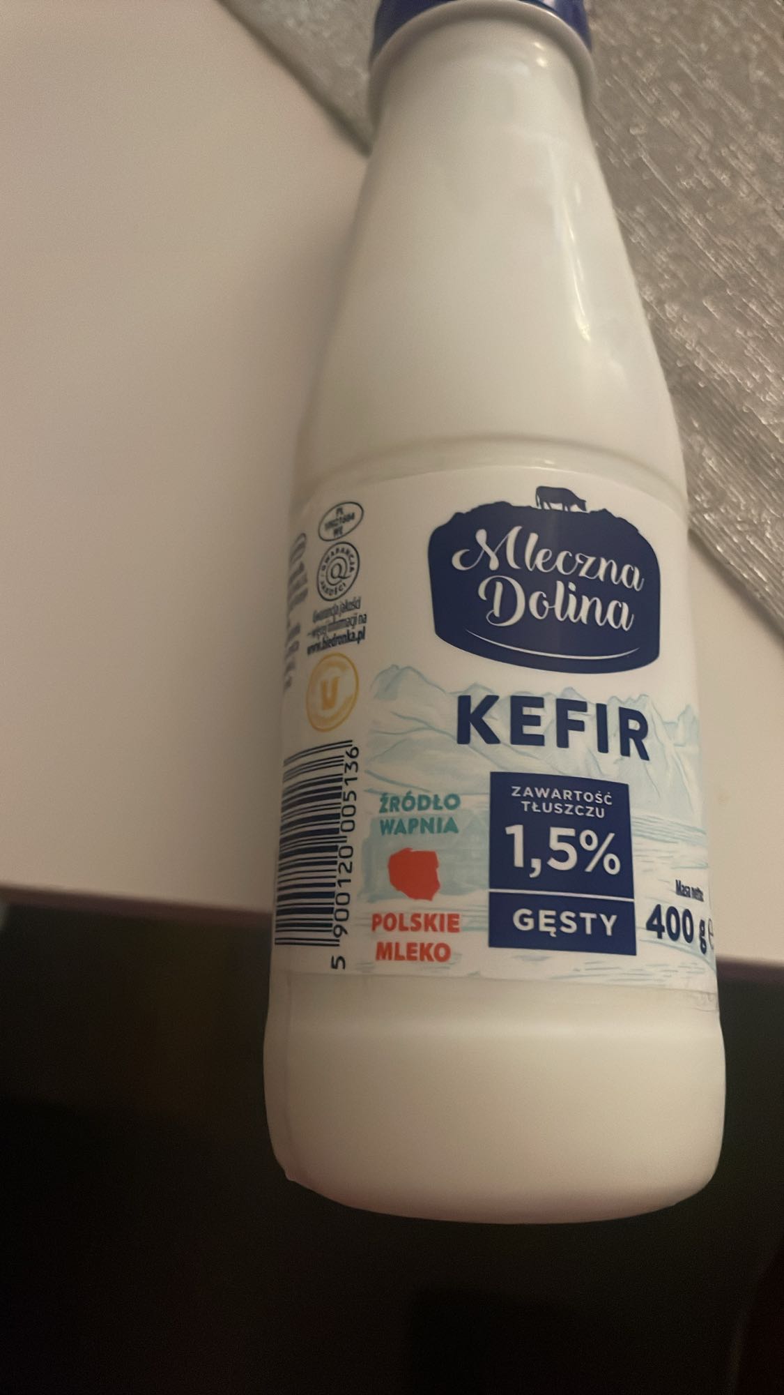 Kefir 1,5% tłuszczu