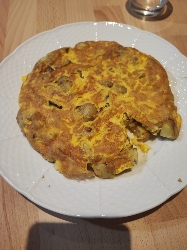 Omelette aux pommes de terre