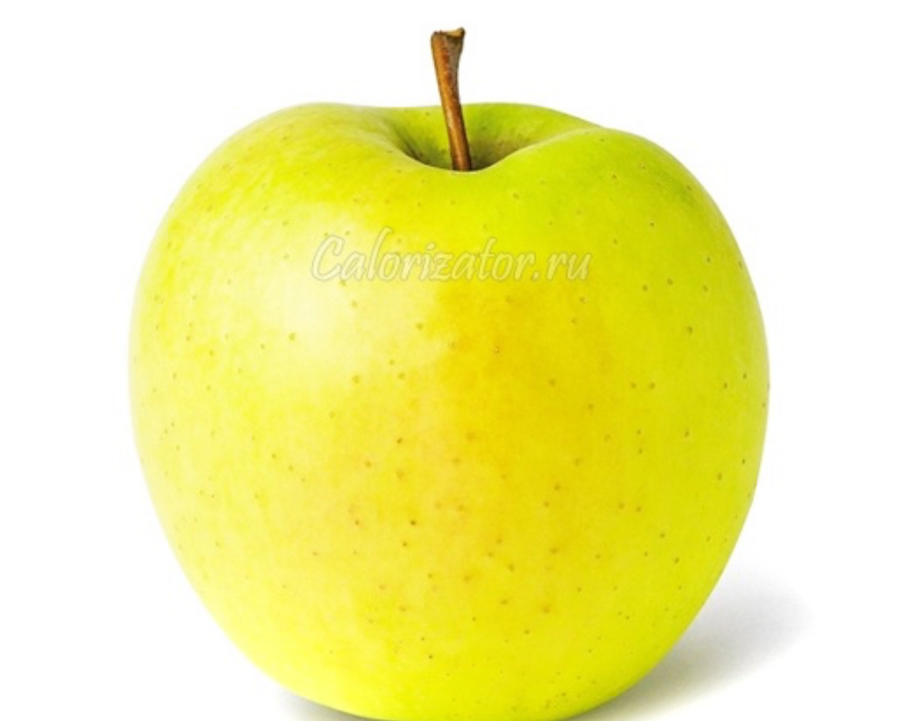Яблоко золотистое