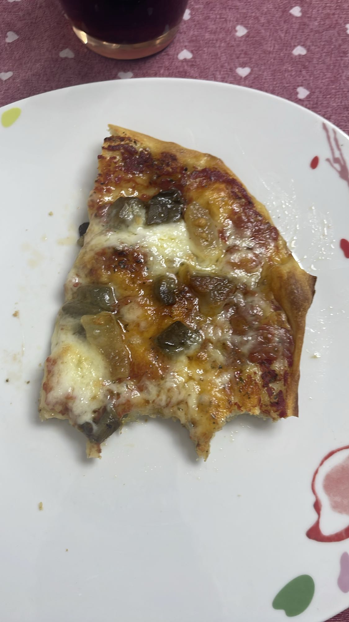 Vegetable Pizza Slice