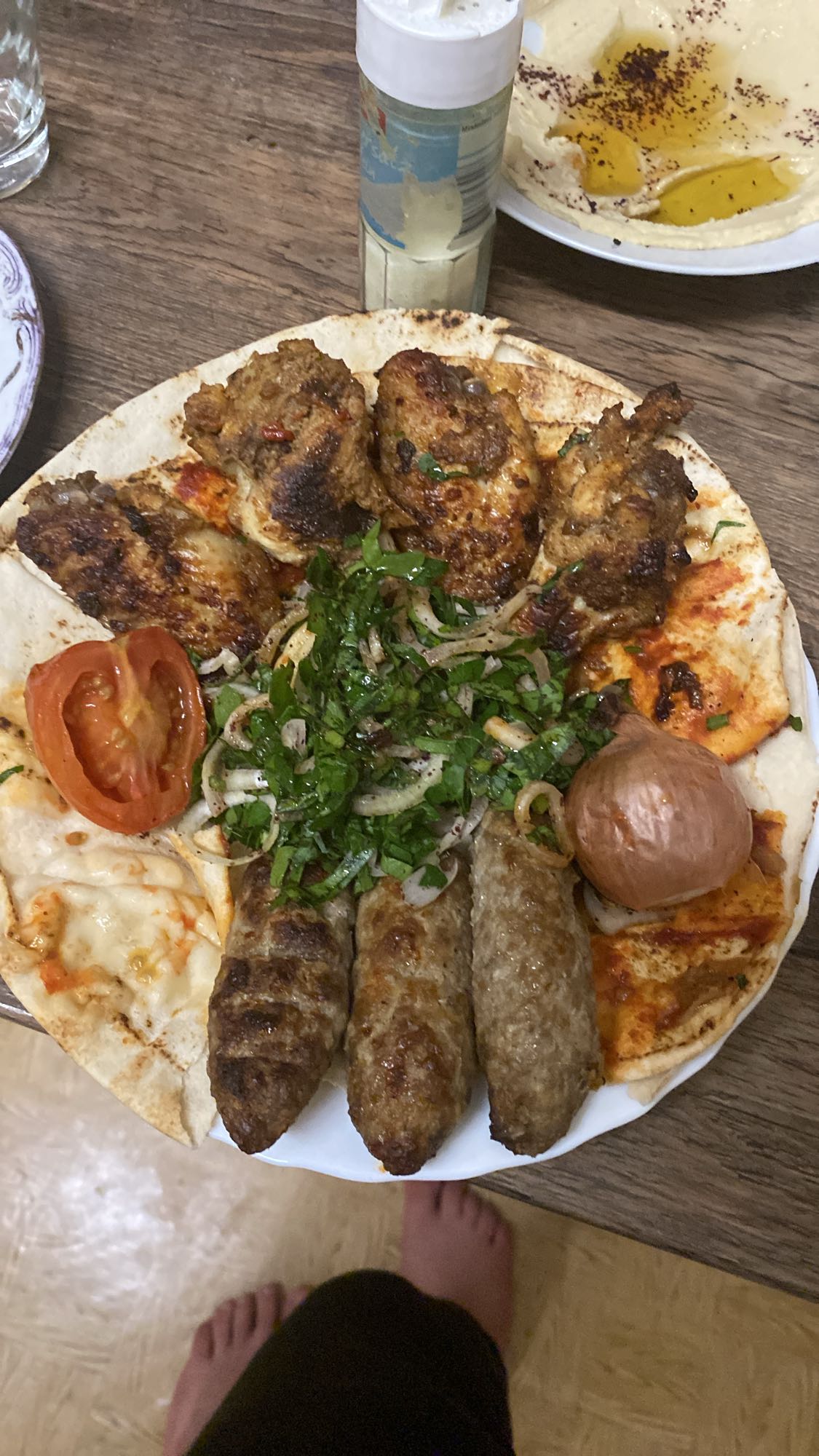 مشاوي مشكلة