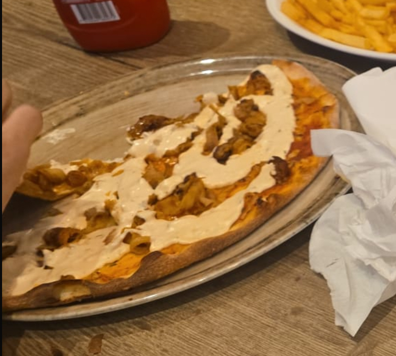 Kebabpizza