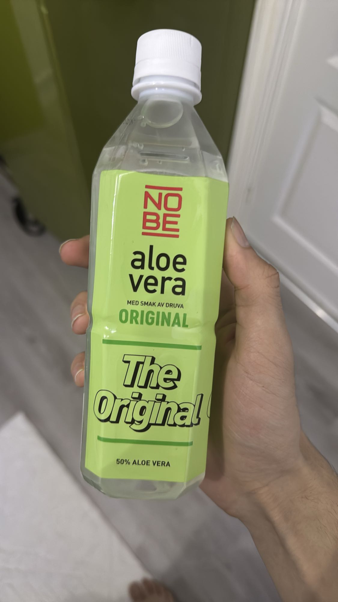 NOBE Aloe Vera Original