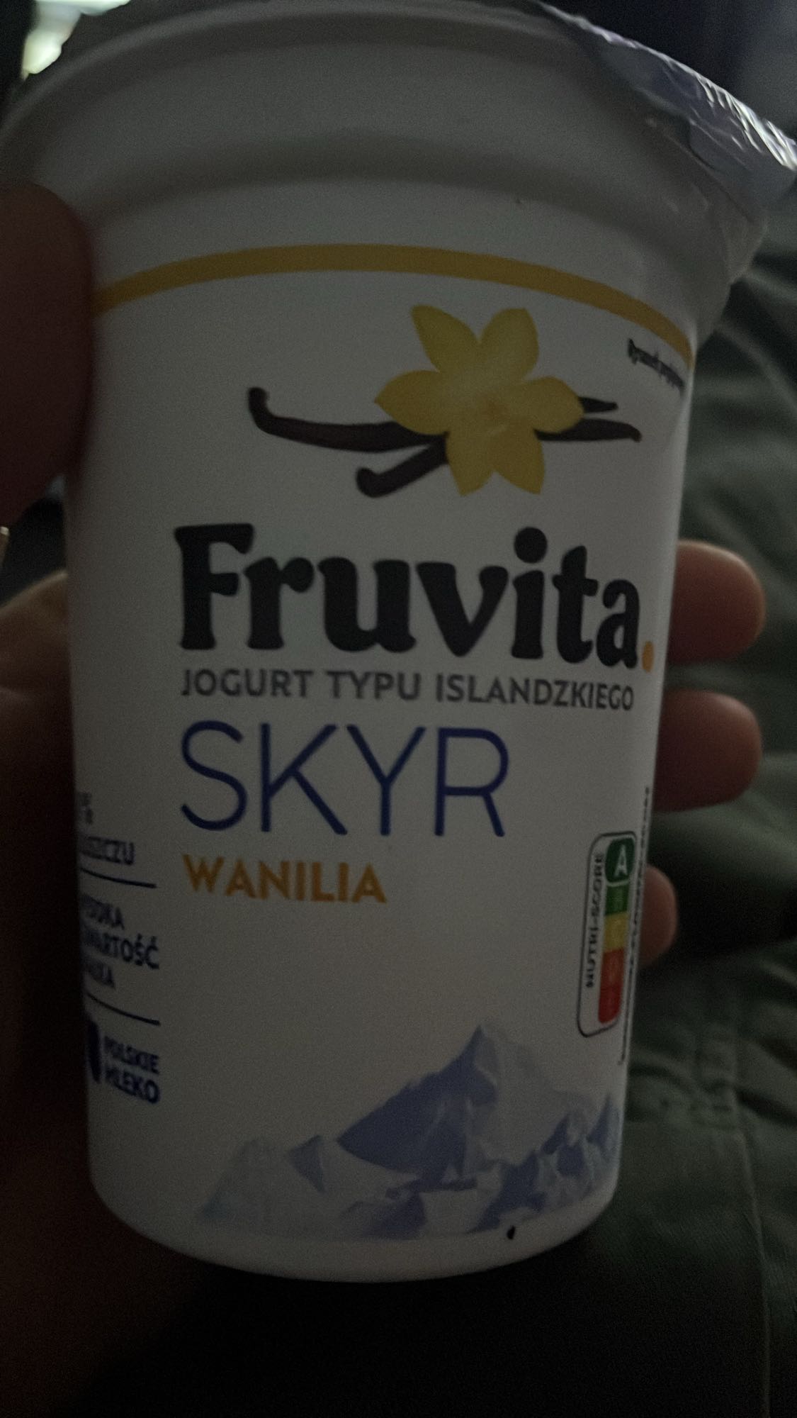 Skyr waniliowy